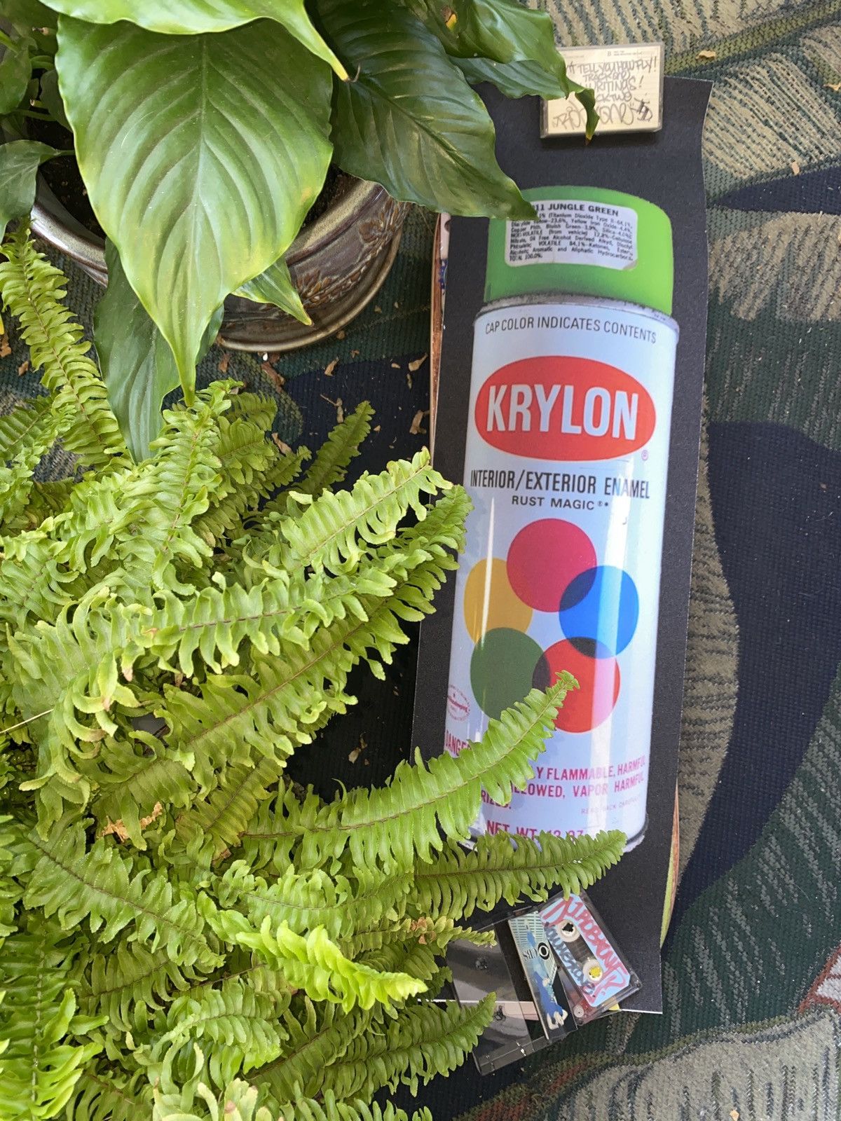 Other CONART ® JUNGLE GREEN GRIPTAPE 9 x 33 Inch Griptape new Size ONE SIZE - 3 Thumbnail