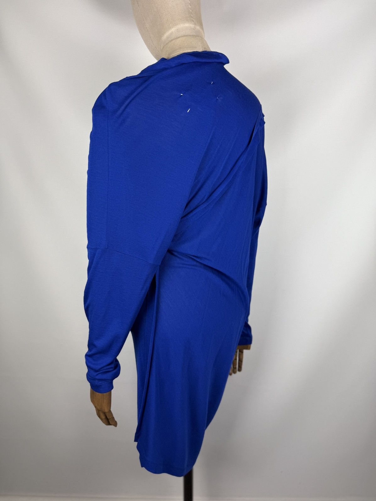 Maison Margiela BNWT! Maison Margiela Wool / Silk Assymetrical Sweater Dress Size S / US 4 / IT 40 - 15 Thumbnail