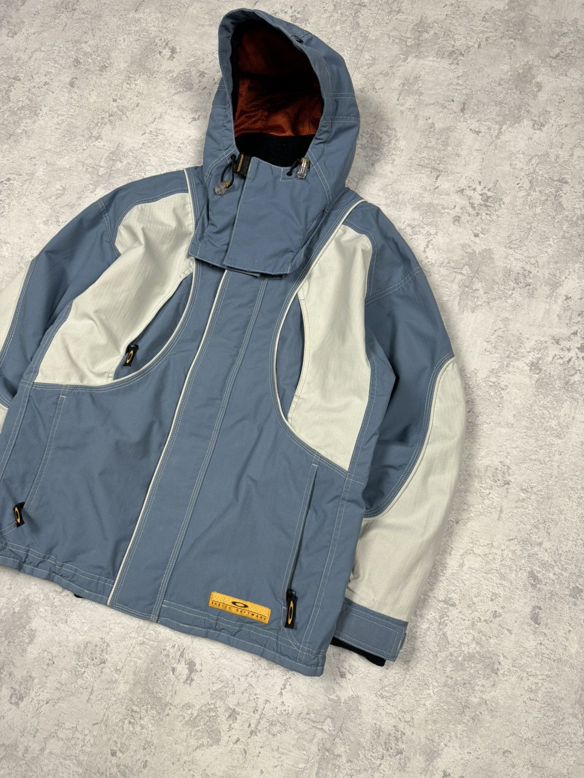 Vintage Vintage Men's Oakley Software Ski Jacket Snow Sports Size S Size US S / EU 44-46 / 1 - 3 Thumbnail