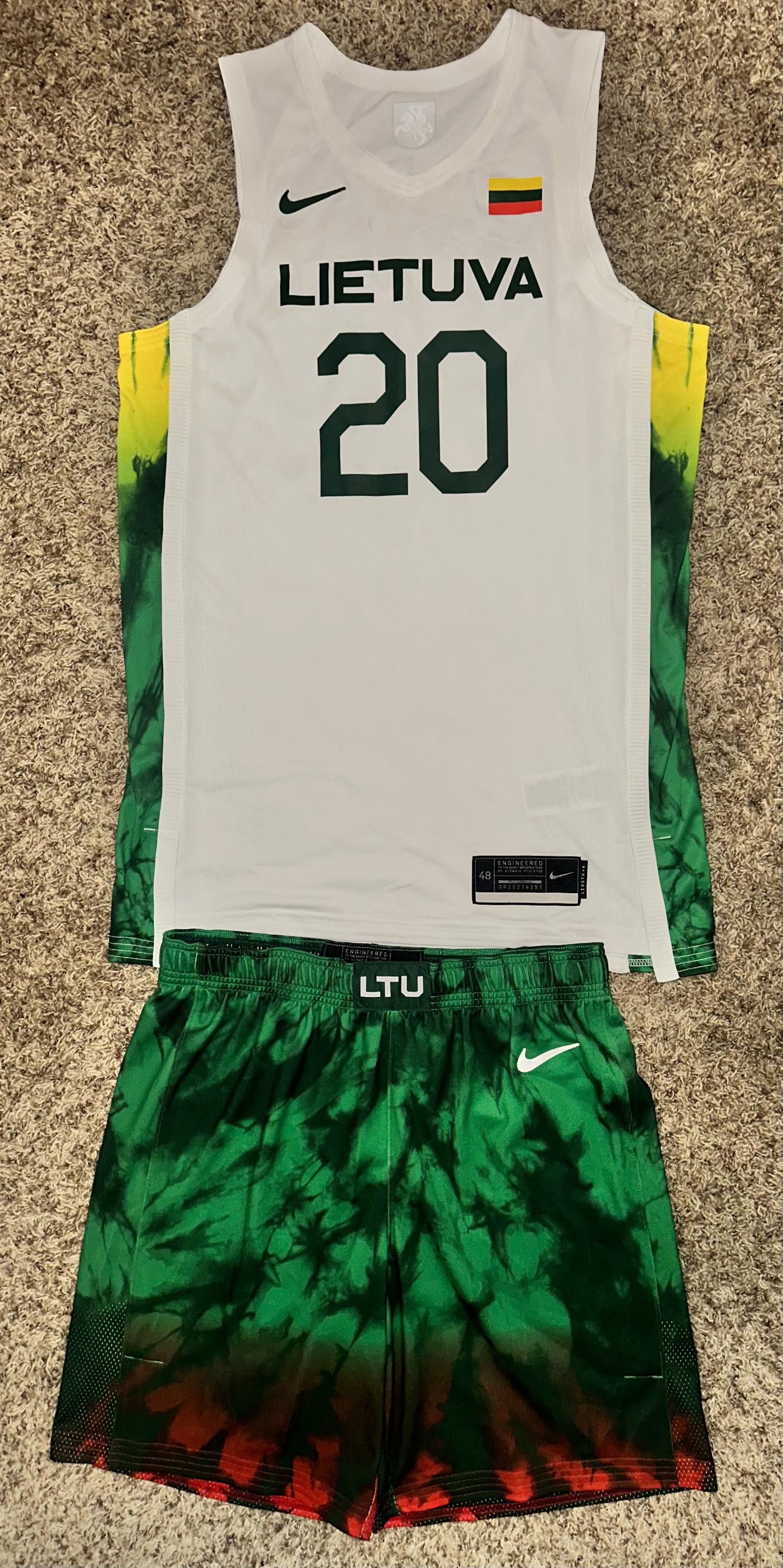 Nike Nike 2020 Tokyo Olympic Game Issued Shorts Size US 40 / EU 56 - 10 Thumbnail