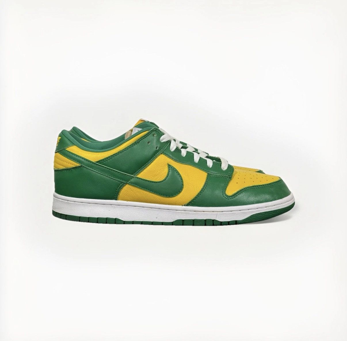 Nike Nike Dunk Low SP Brazil 2020 Size 12 Size US 12 / EU 45 - 1 Thumbnail