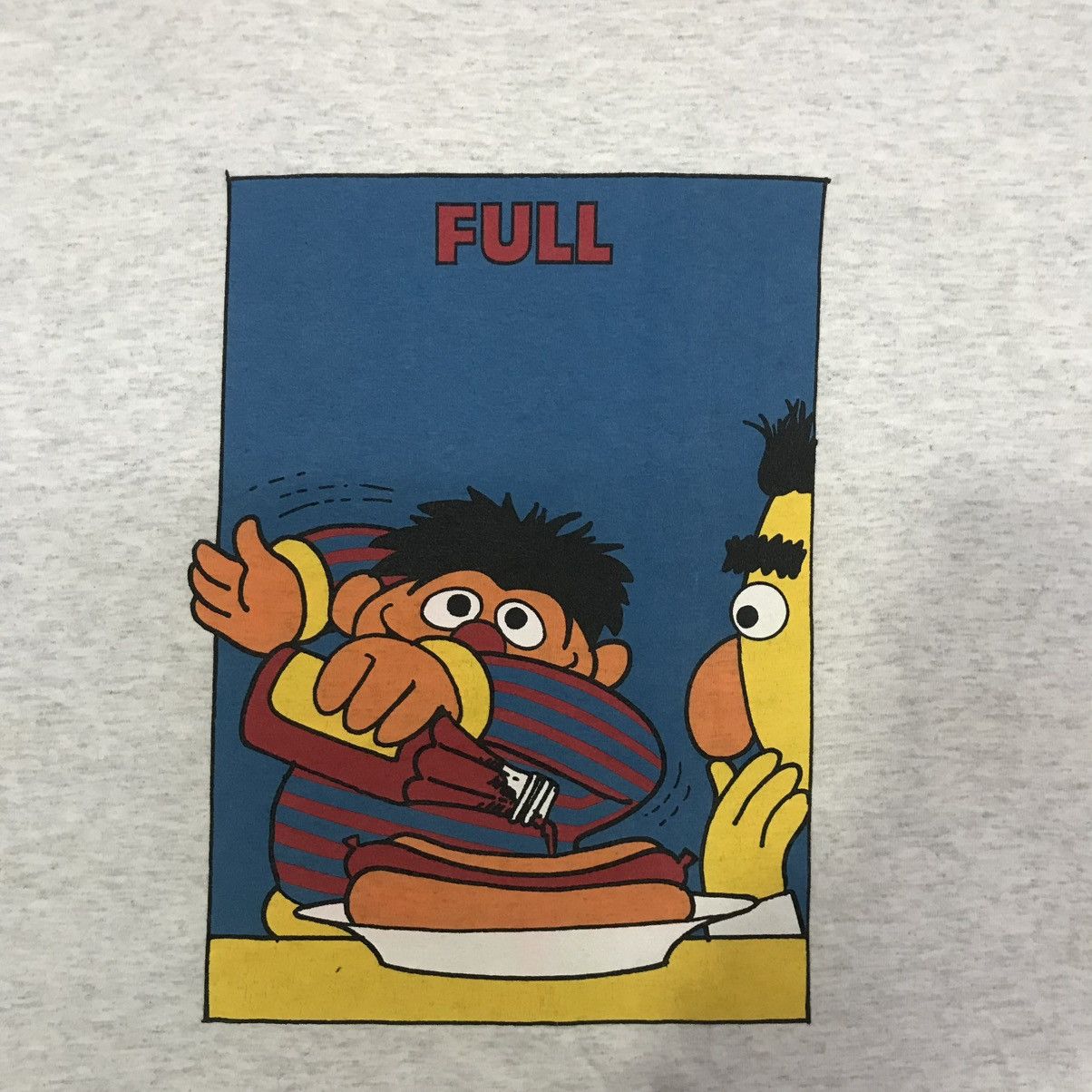 Kaws × Vintage Vintage Sesame Street Big Logo Big Print Size US M / EU 48-50 / 2 - 8 Thumbnail