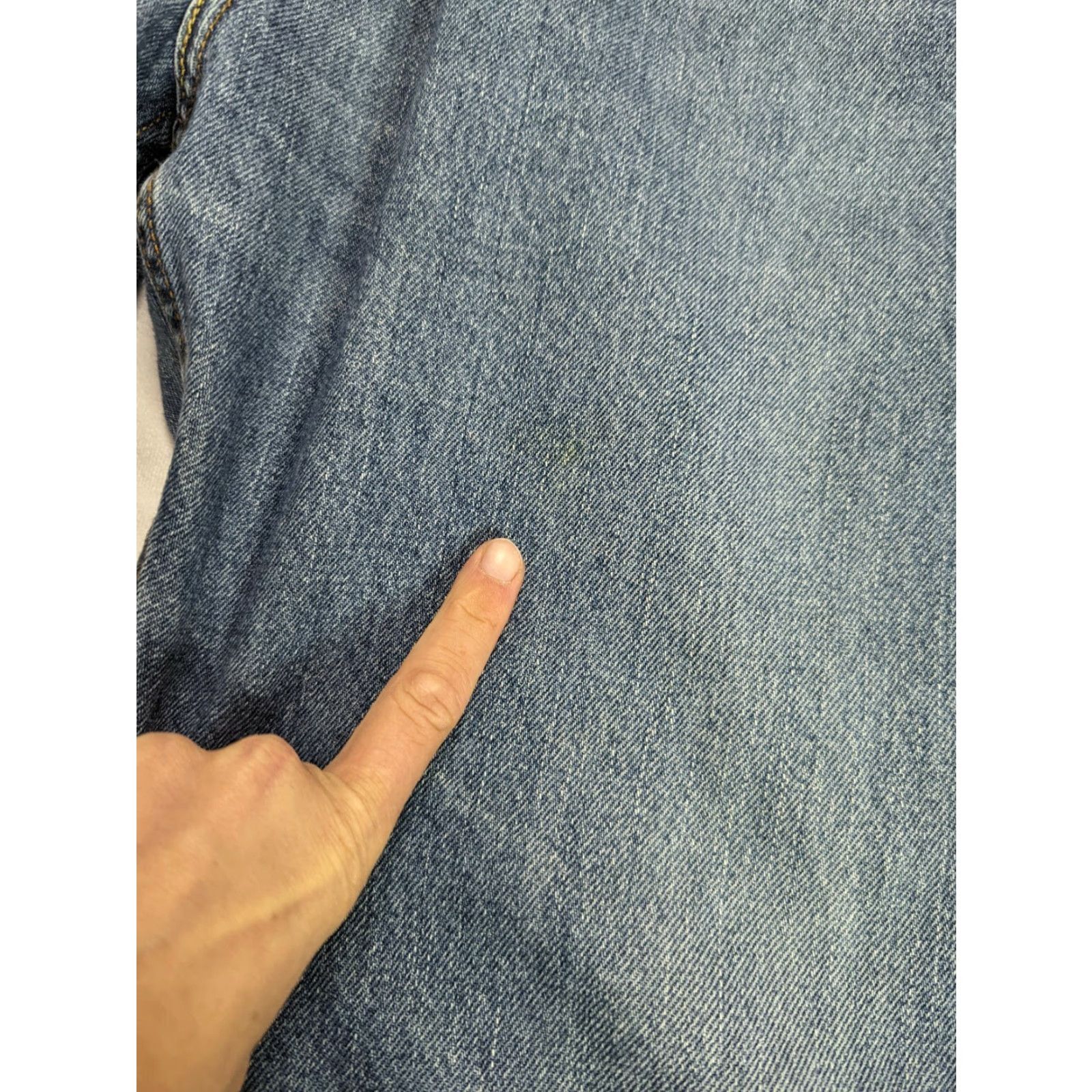 Levi's Levi's 505 Mens Jeans 42x30 Straight Leg Regular Fit Blue Denim M3J Size US 42 / EU 58 - 6 Thumbnail