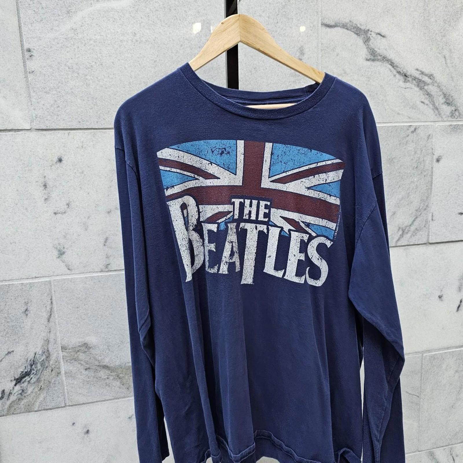 Designer The Beatles Band Long Sleeve Tee Size US XXL / EU 58 / 5 - 1 Thumbnail