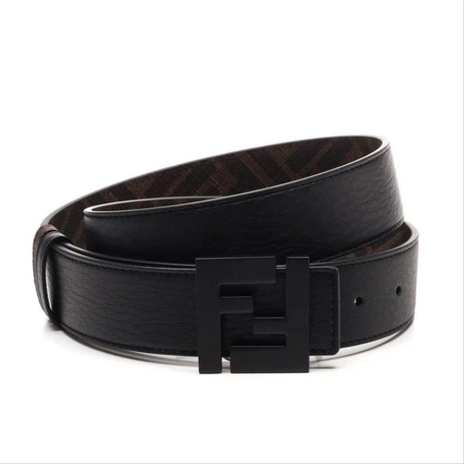 Fendi FF logo motif reversible belt size 90 Size ONE SIZE - 2 Thumbnail
