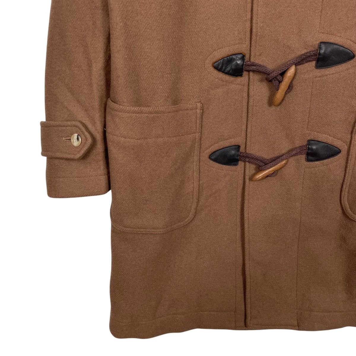 Van Van Jacket Hooded Wool Duffle Coat Size US M / EU 48-50 / 2 - 4 Thumbnail