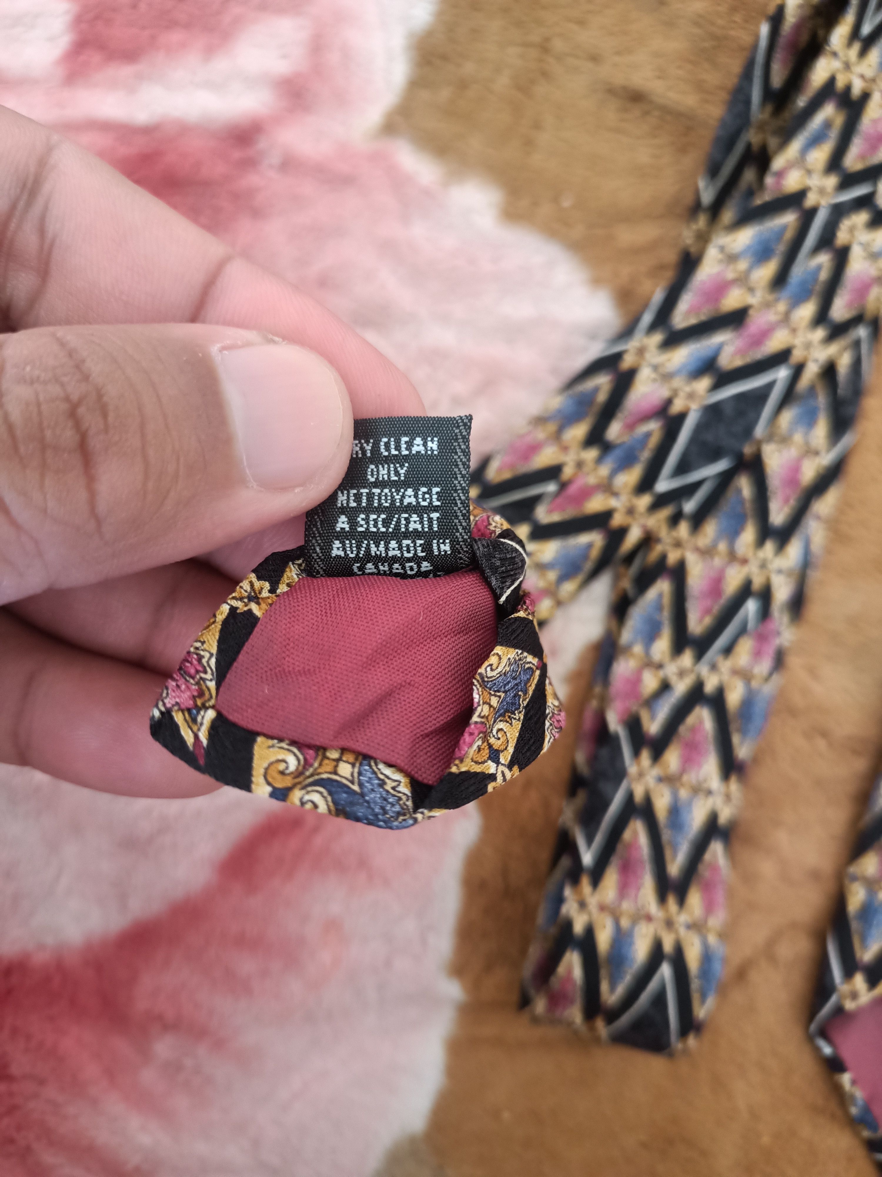 Christian Dior Monsieur × Dior Christian Dior Cravate neckties Size ONE SIZE - 6 Thumbnail