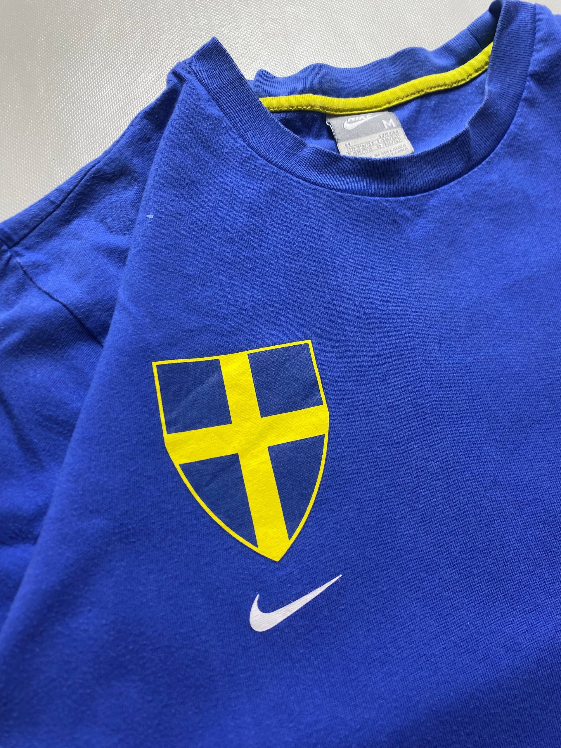 Nike Vintage Jersey Nike Sweden 2006 Size US M / EU 48-50 / 2 - 2 Thumbnail