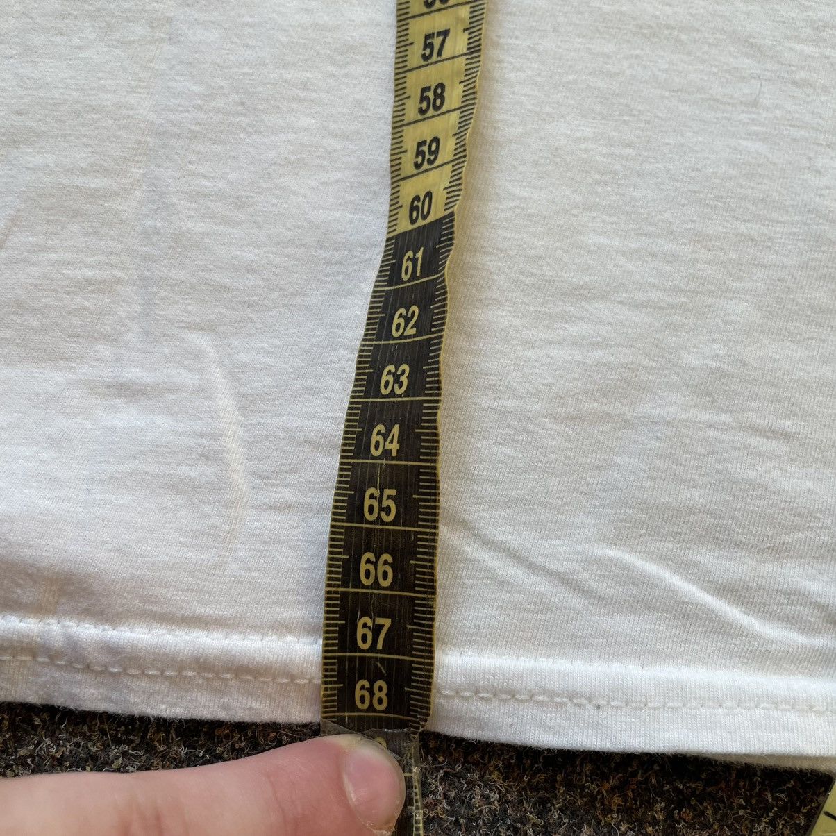 Vintage Vintage Y2K Frankie Says Relax Graphic Tee Streetwear Slim L Size US L / EU 52-54 / 3 - 6 Thumbnail