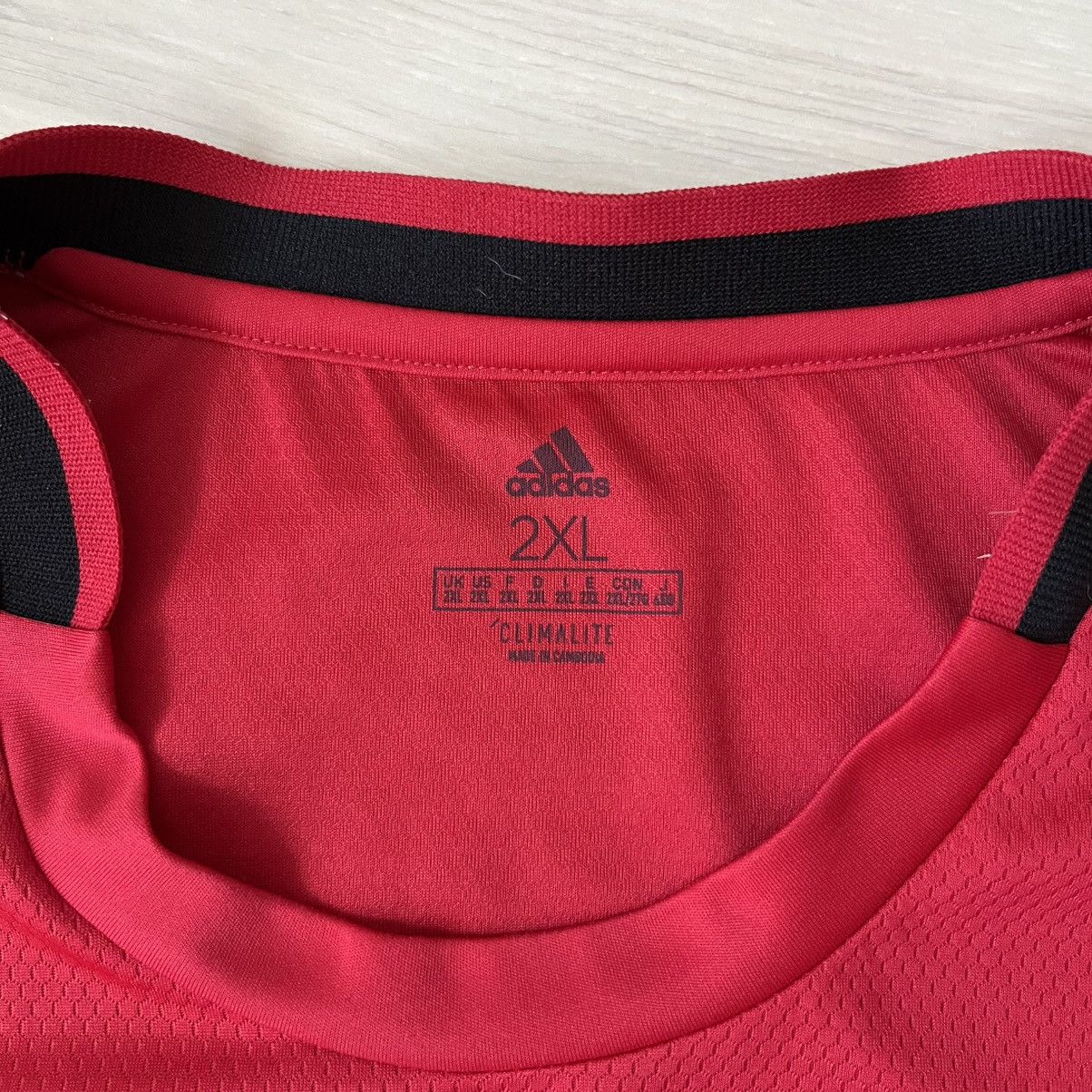 Adidas Manchester United 2019/20 Home Shirt Adidas Soccer Jersey Size US XXL / EU 58 / 5 - 9 Thumbnail