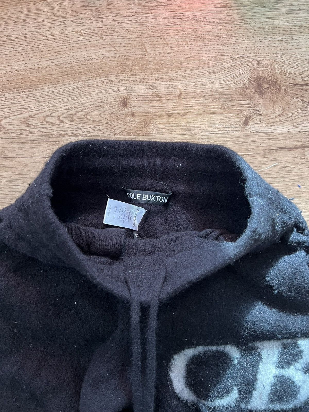 Cole Buxton Black cole buxton sweatpants Size US 32 / EU 48 - 4 Thumbnail
