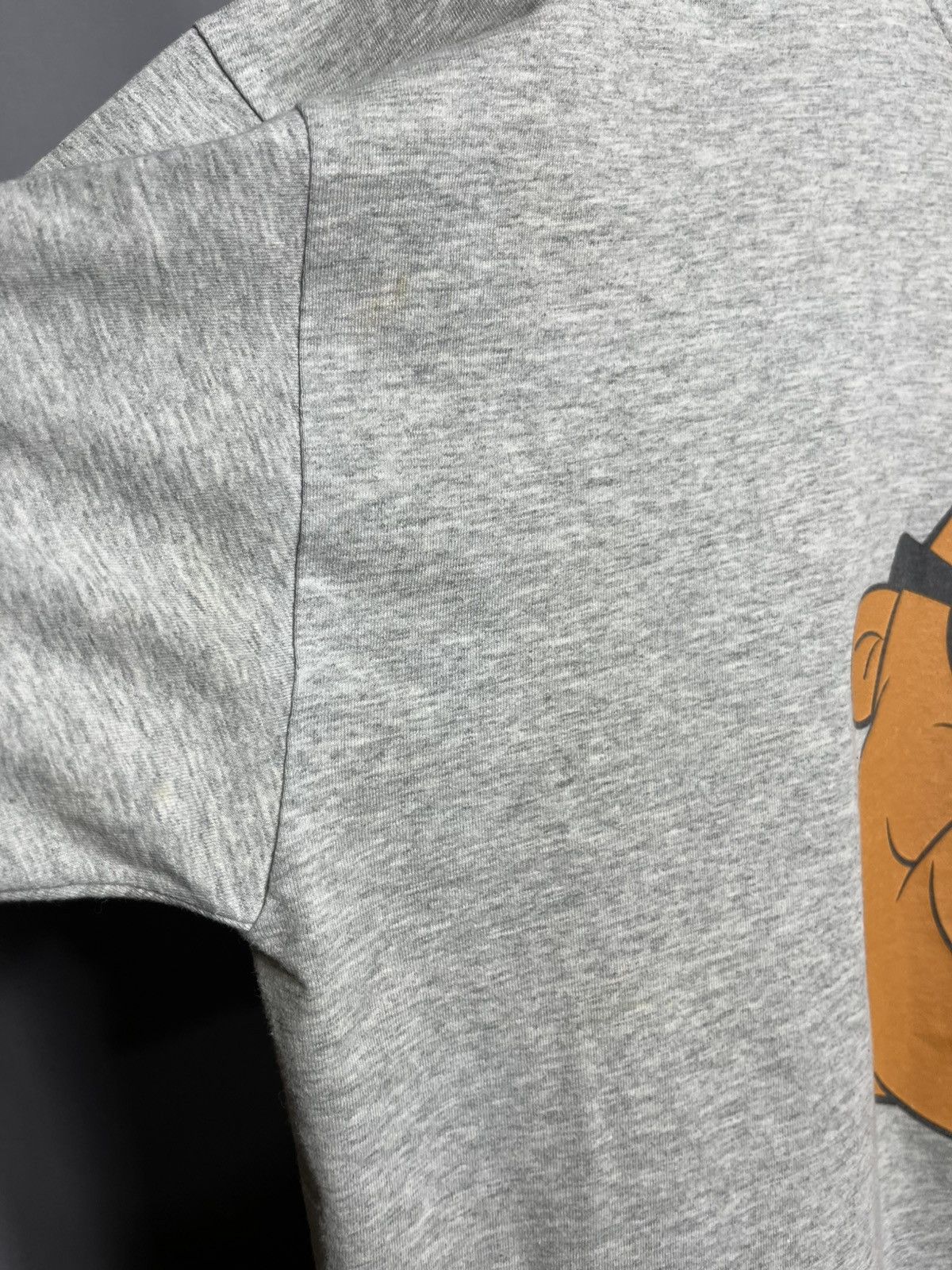 Cartoon Network × Fruit Of The Loom × Vintage Danger Mouse Penfold 1981 movie cartoon cotton rare Size US XL / EU 56 / 4 - 8 Thumbnail