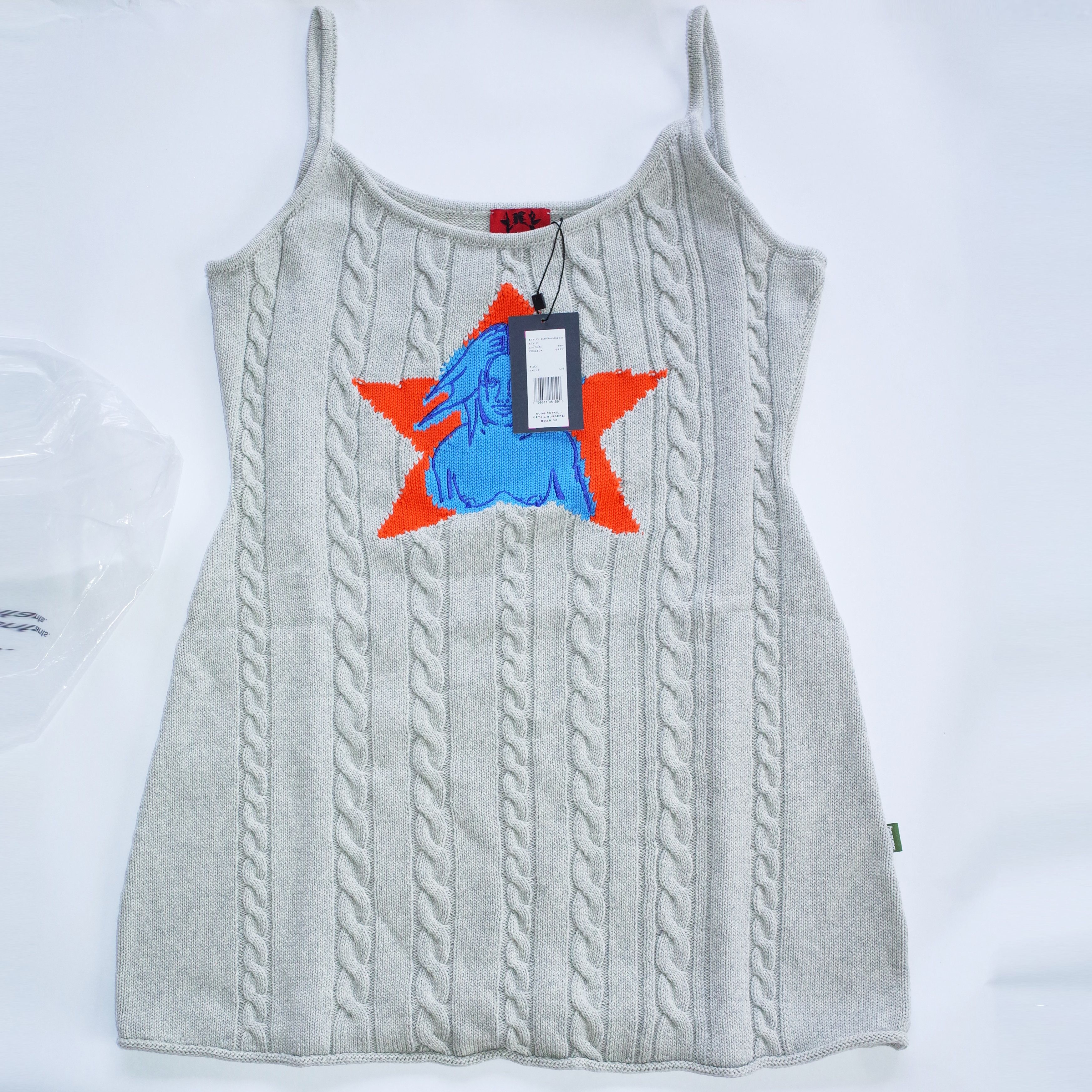 Heaven by Marc Jacobs HEAVEN by MARC JACOBS STAR GIRL DRESS L Size L / US 10 / IT 46 - 4 Thumbnail