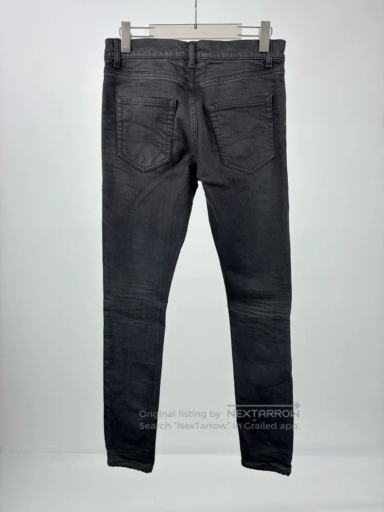 Saint Laurent Paris Saint Laurent Paris Washed grey denim jeans Size US 30 / EU 46 - 2 Thumbnail