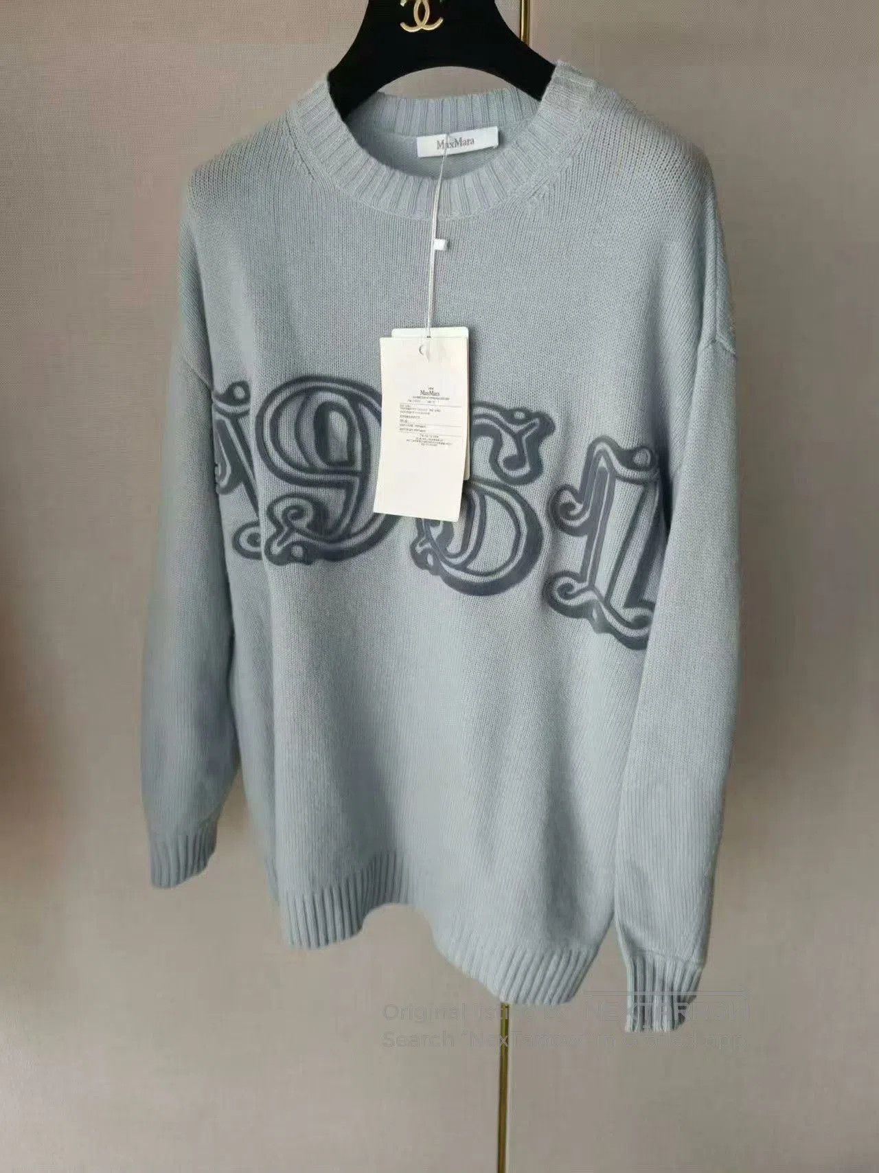 Max Mara Max Mara Cashmere Sweater. Size M / US 6-8 / IT 42-44 - 1 Thumbnail