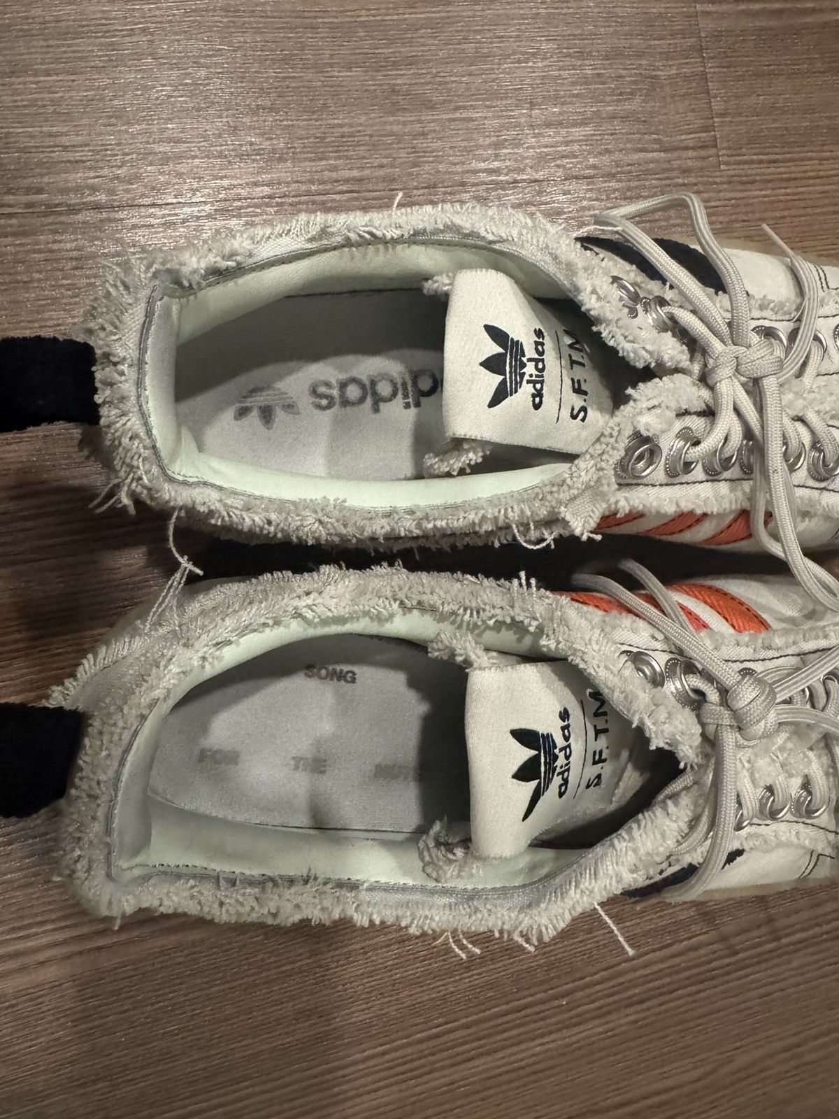 Adidas × Song For The Mute Adidas x SFTM Campus 80s Bliss Size US 11.5 / EU 44-45 - 5 Thumbnail