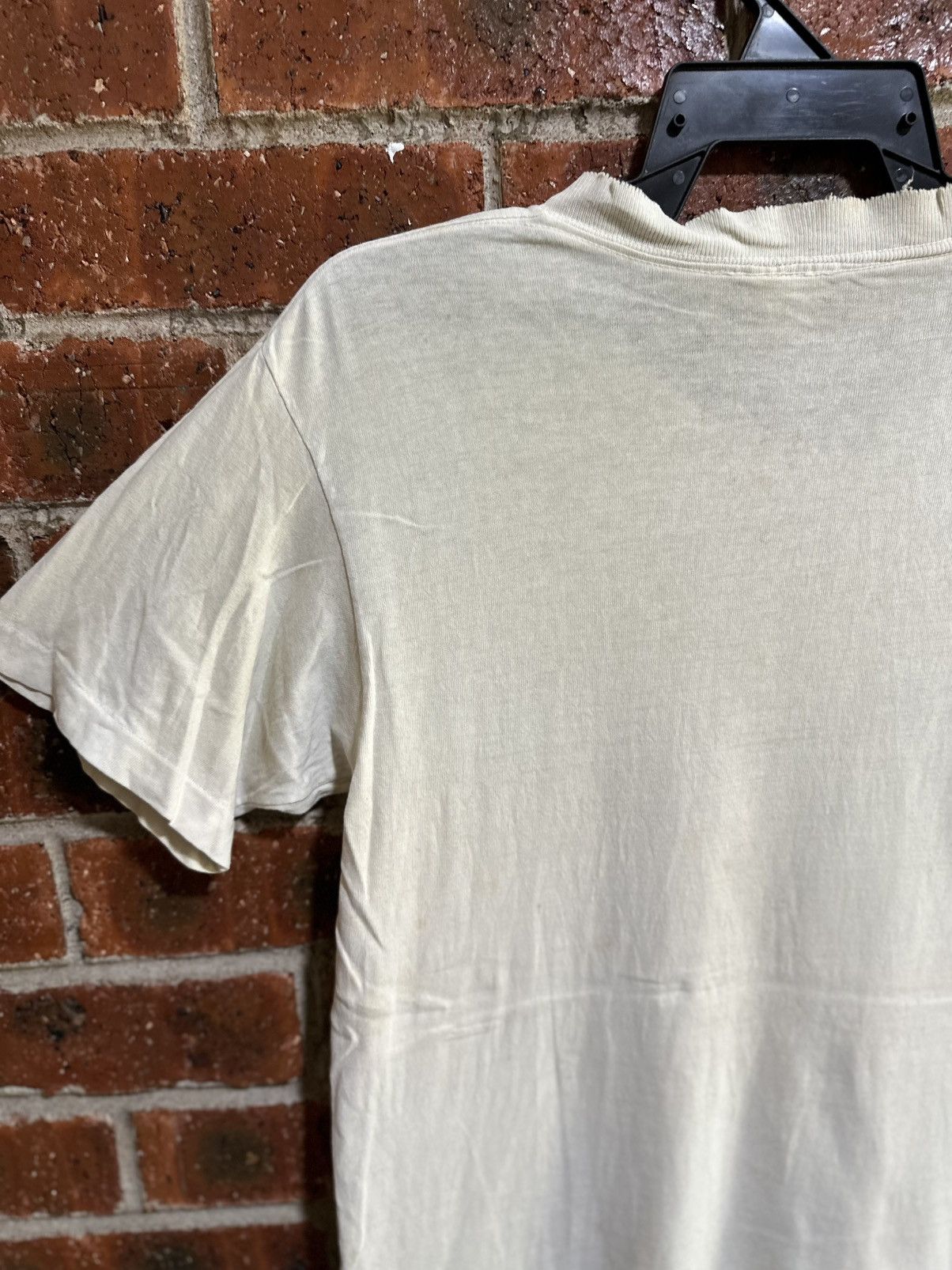 Vintage Thrashed Vintage 80s Admiral Brasil 1950 Distressed Tee Size US M / EU 48-50 / 2 - 12 Thumbnail