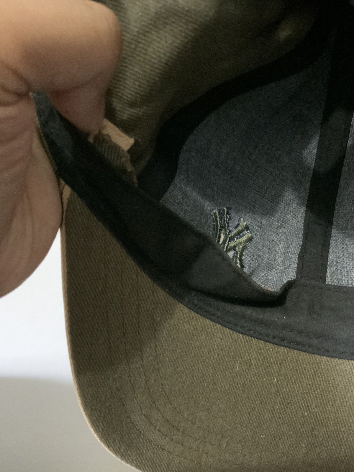 Japanese Brand New York NY Plain Hat Size ONE SIZE - 12 Thumbnail