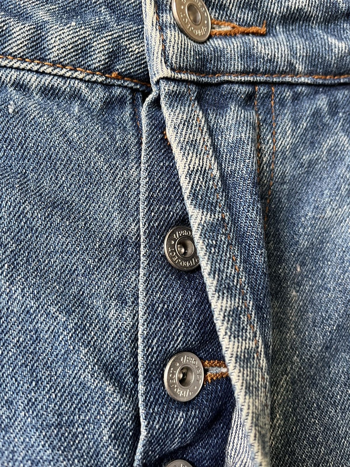 Y/Project Y/Project Wire Denim Distressed Unisex 👫 Size US 33 - 6 Thumbnail