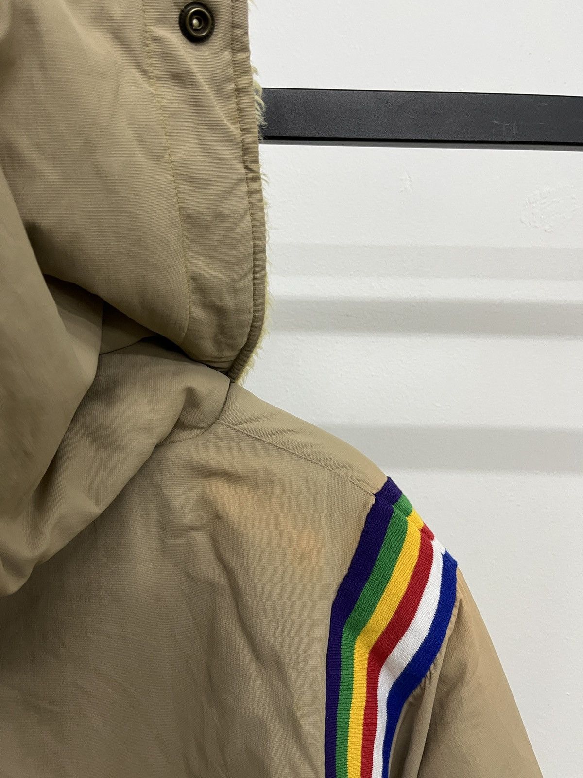 Vintage Vintage Rare SUNTORY BOSS COFFEE Japan Sherpa Parka Size US L / EU 52-54 / 3 - 7 Thumbnail