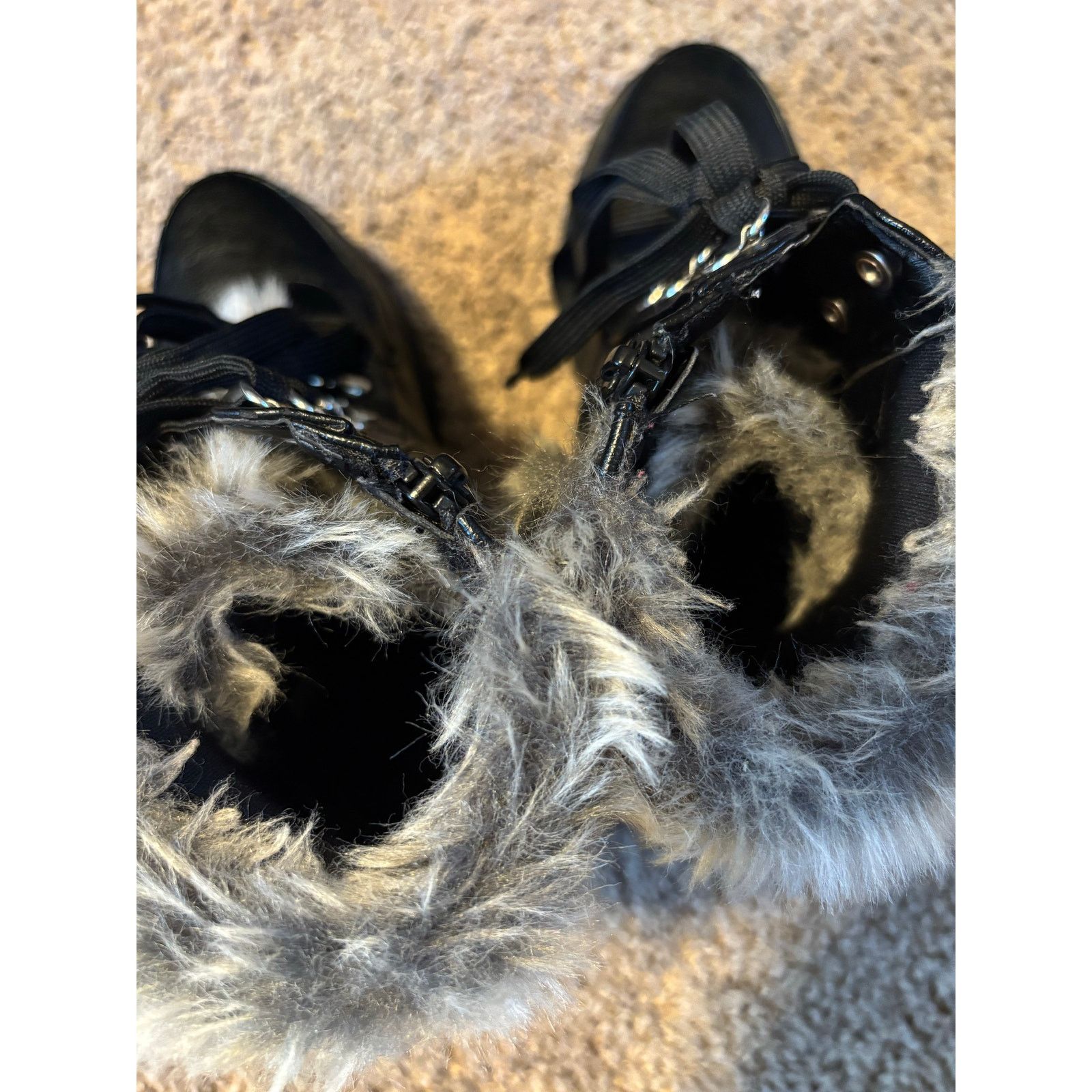 The Unbranded Brand Sun + Stone Weather Combat Boots Size 6.5 Size US 6.5 / IT 36.5 - 7 Thumbnail