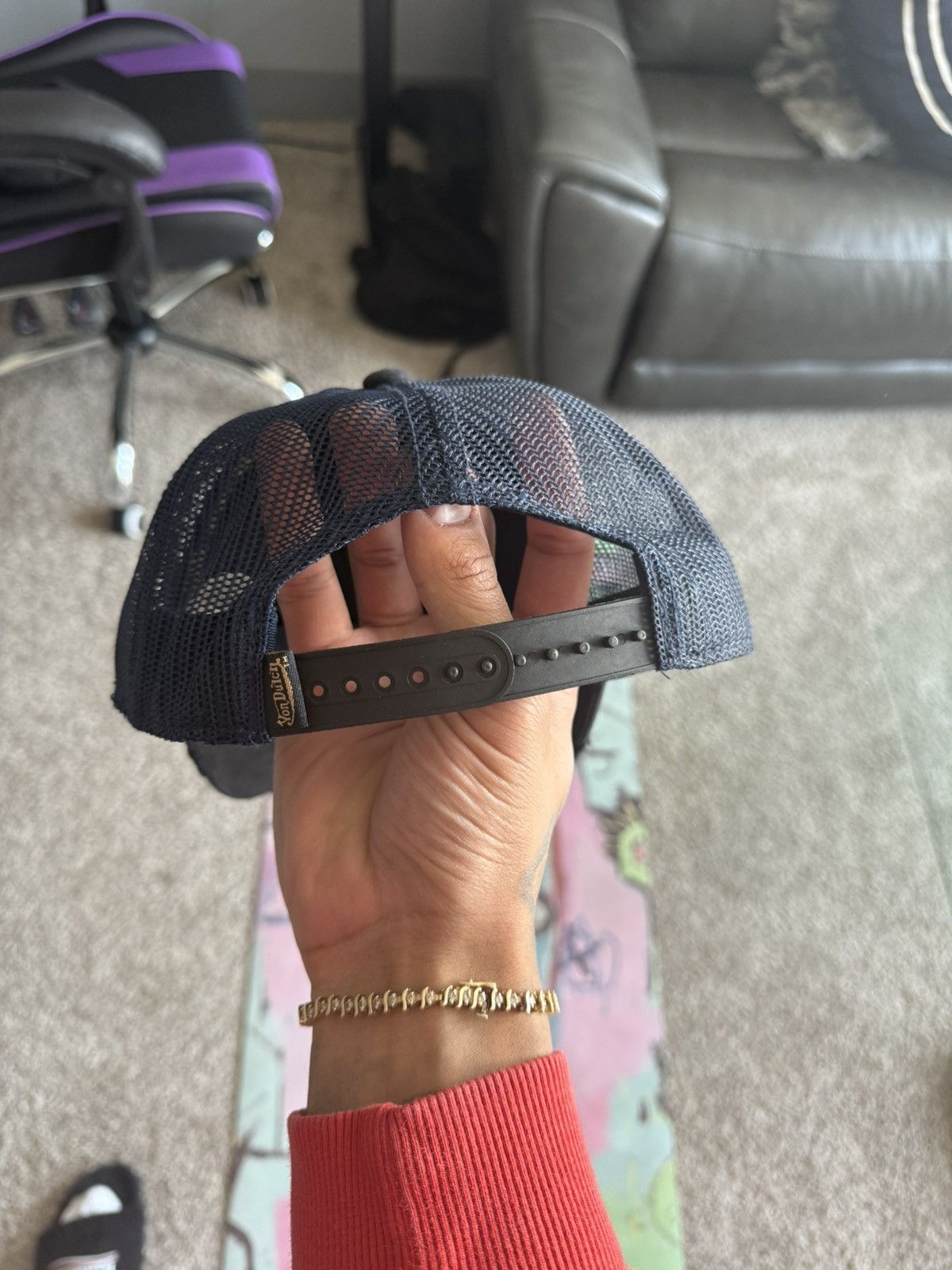 Von Dutch Von Dutch trucker Size ONE SIZE - 3 Thumbnail