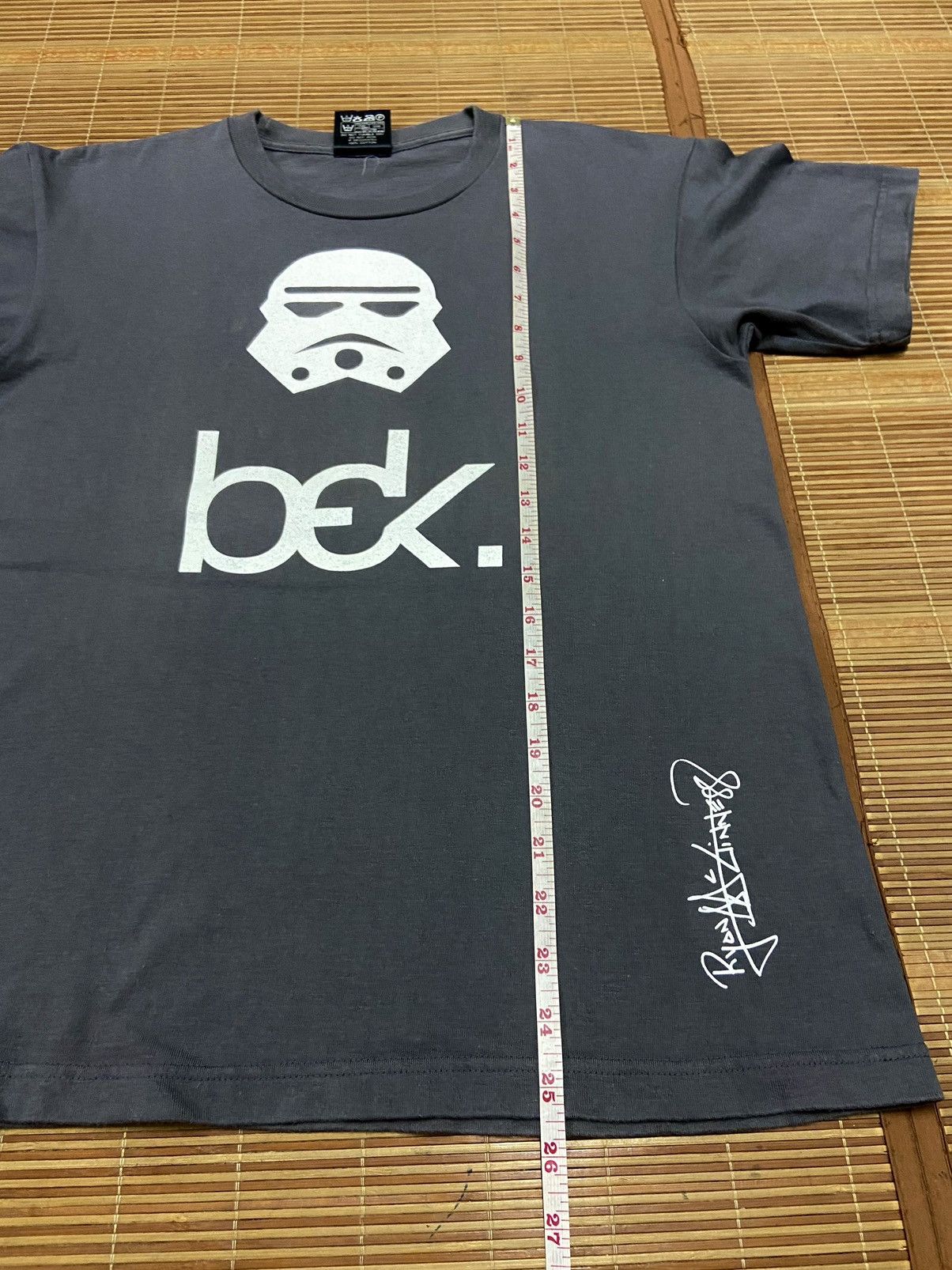 Band Tees BECK : INDIE BAND STORMTROOPER Size US S / EU 44-46 / 1 - 4 Thumbnail