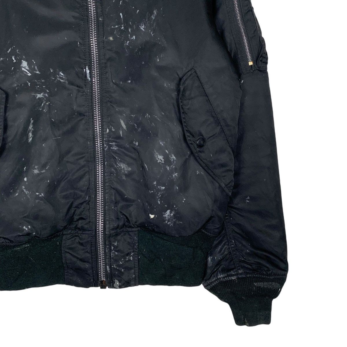 Alpha Industries Alpha Industries Paint Splatter Bomber Jacket Size US S / EU 44-46 / 1 - 4 Thumbnail