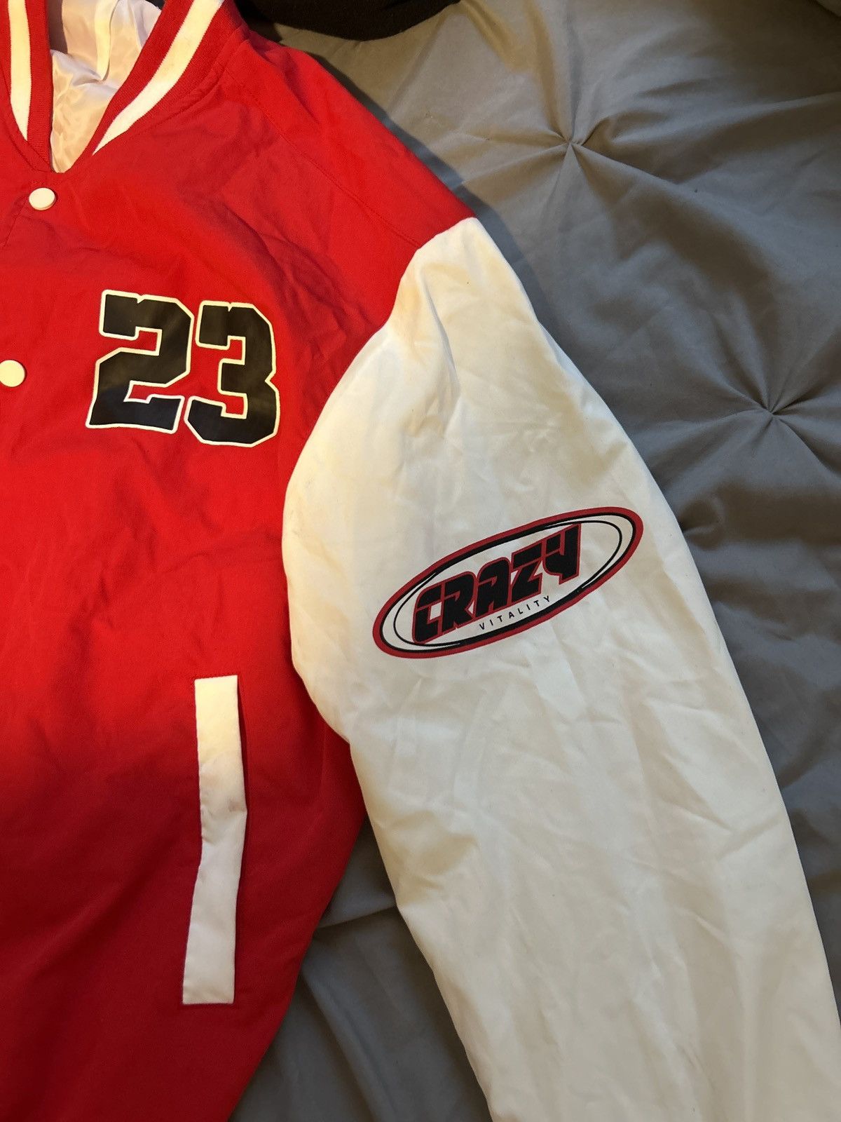 Vintage varsity jacket Size US M / EU 48-50 / 2 - 2 Thumbnail