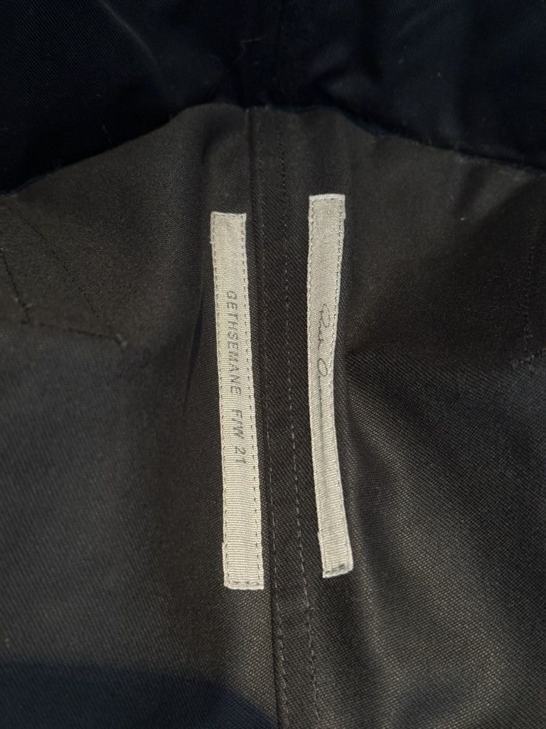 Rick Owens Rick Owens BodyBag Sample from Ghetsmane runway Size US 30 / EU 46 - 16 Thumbnail