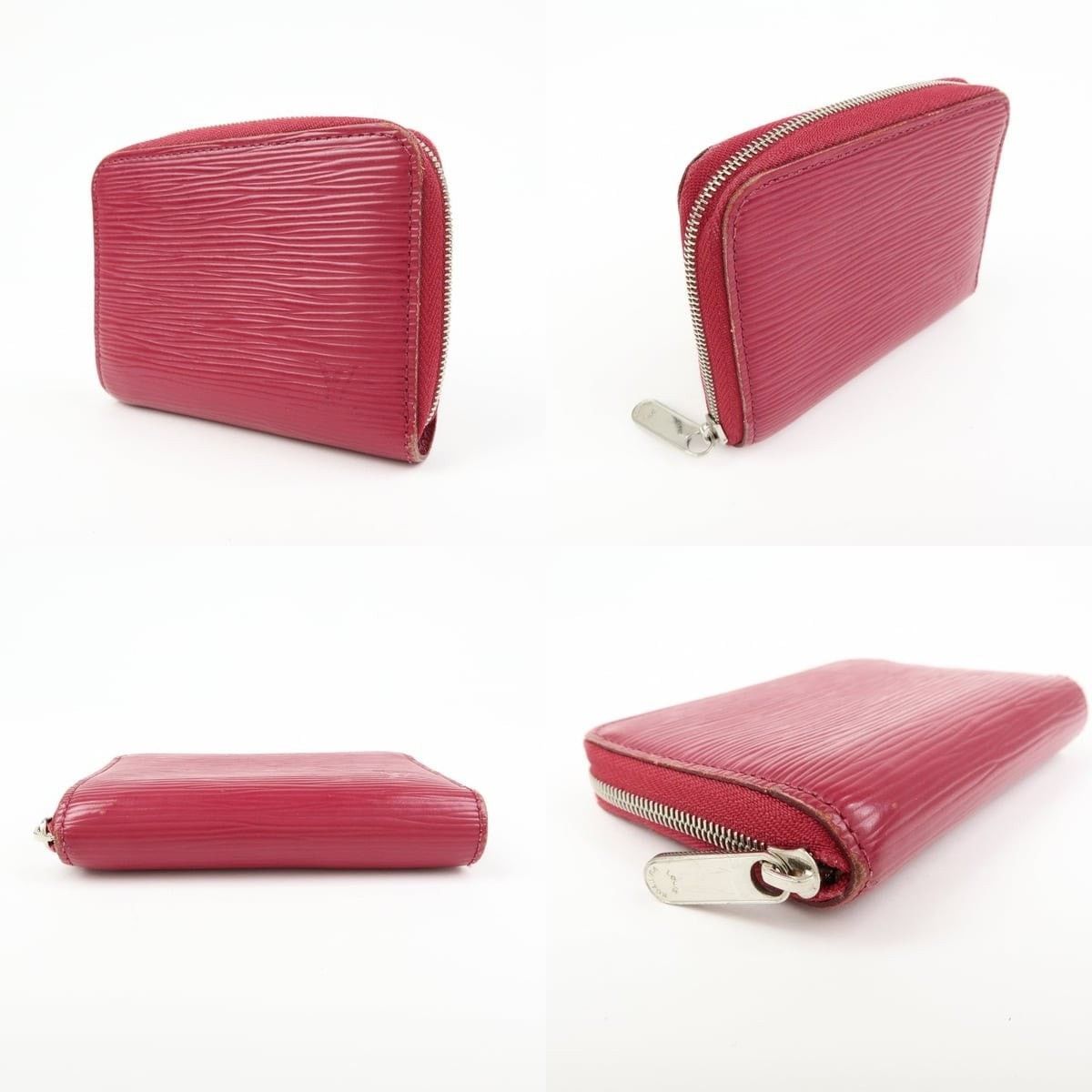 Louis Vuitton Louis Vuitton Epi Zippy Coin Purse Leather Coin Purse Pink Size ONE SIZE - 3 Thumbnail