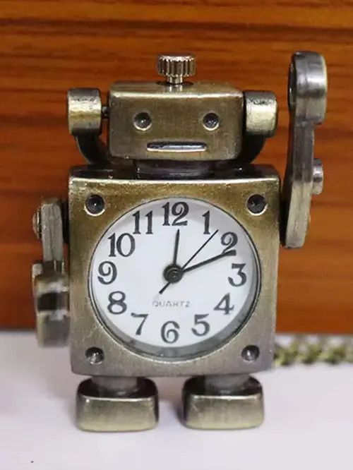Jewelry Kitayama x Fuka robot shape watch pendant Necklace Size ONE SIZE - 3 Thumbnail