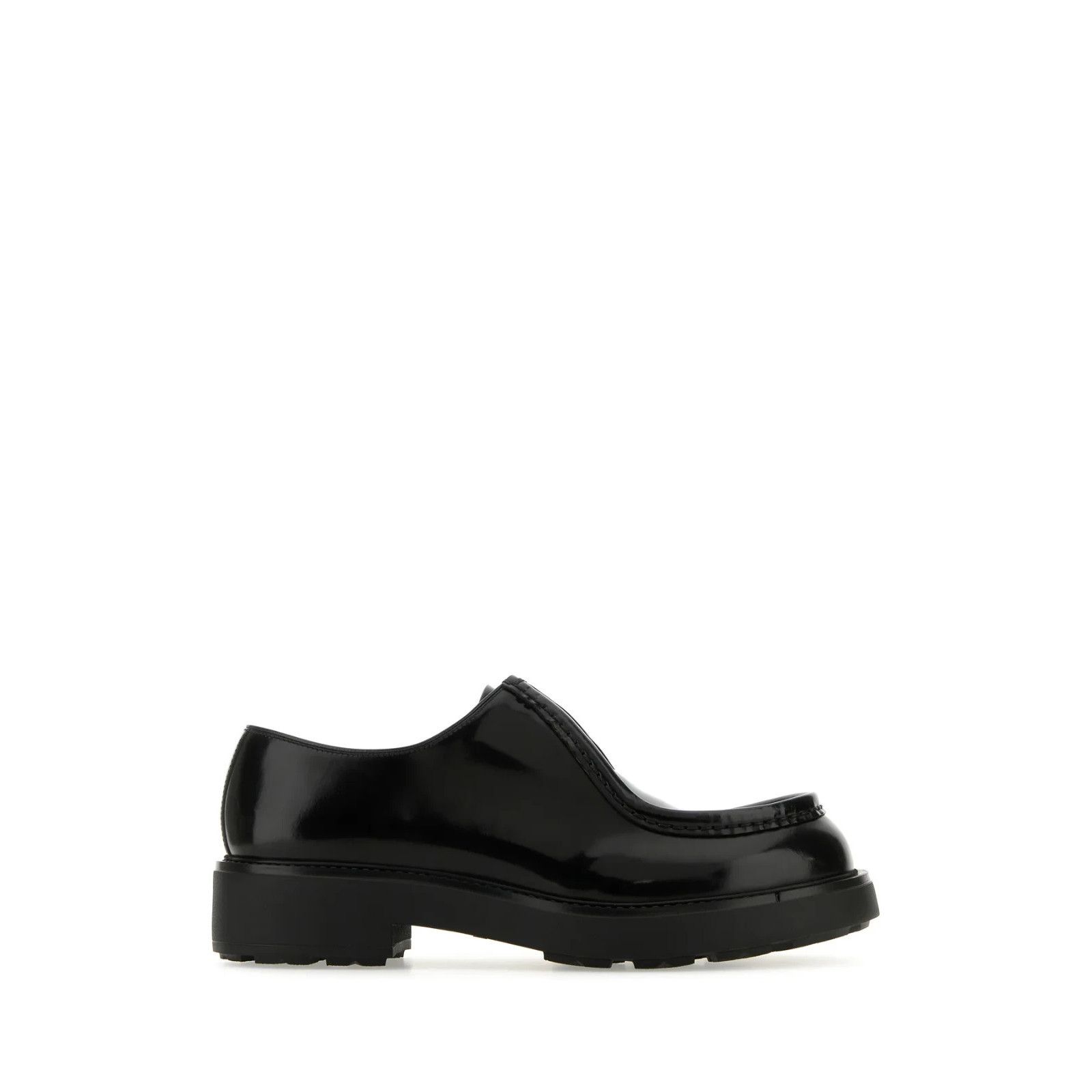 Luxury × Prada × Vintage Archive Prada Sport Lace Up Leather Shoes 
