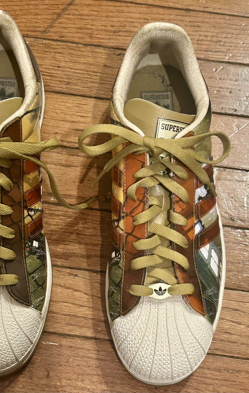 Adidas Adidas 2005 Lee Quiones Size US 10 / EU 43 - 4 Thumbnail