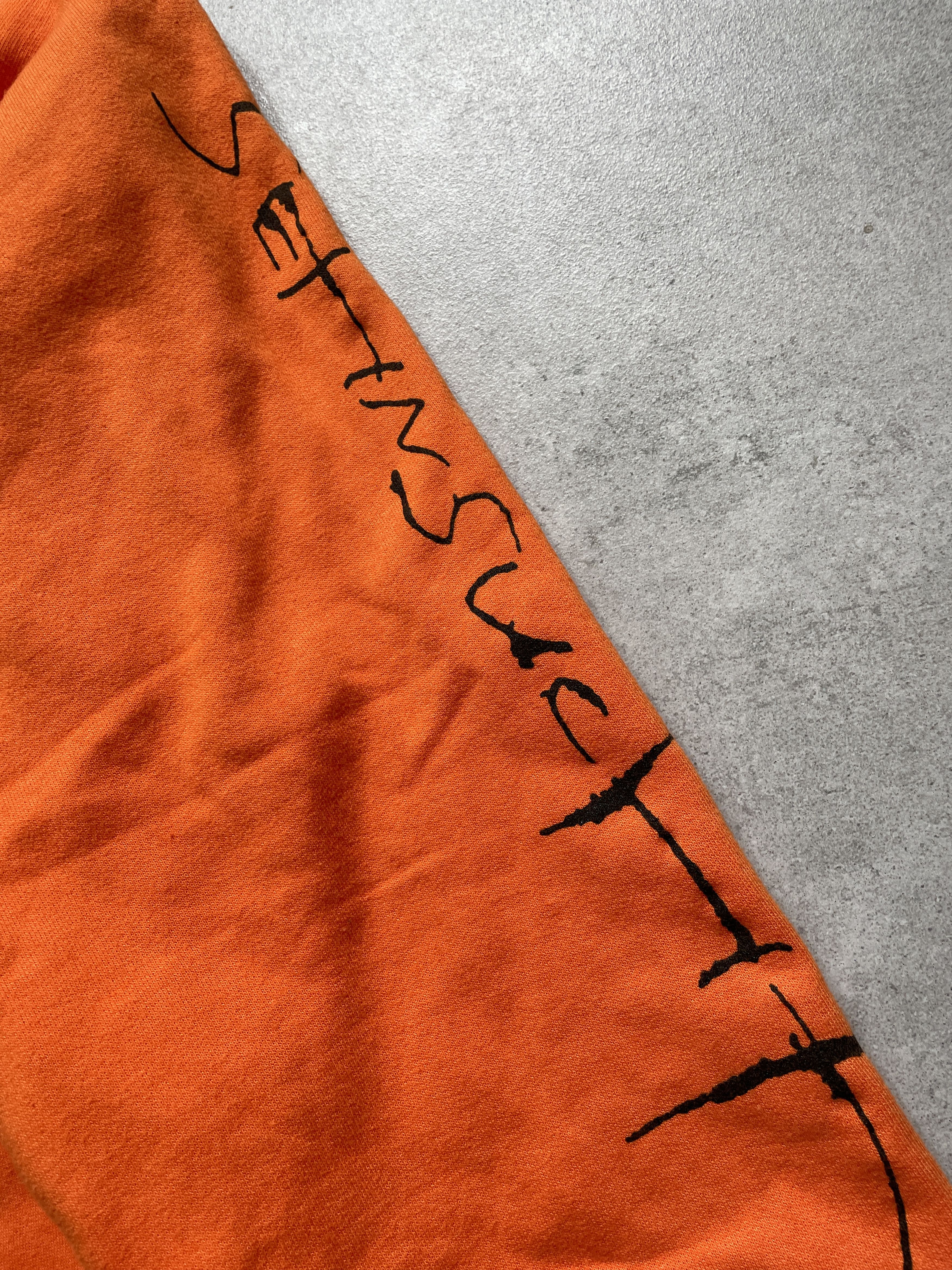 Band Tees RAMMSTEIN ENGEL SEHNSUCHT BOXY VETEMENTS TYPE ORANGE HOODIE Size US XXL / EU 58 / 5 - 5 Thumbnail