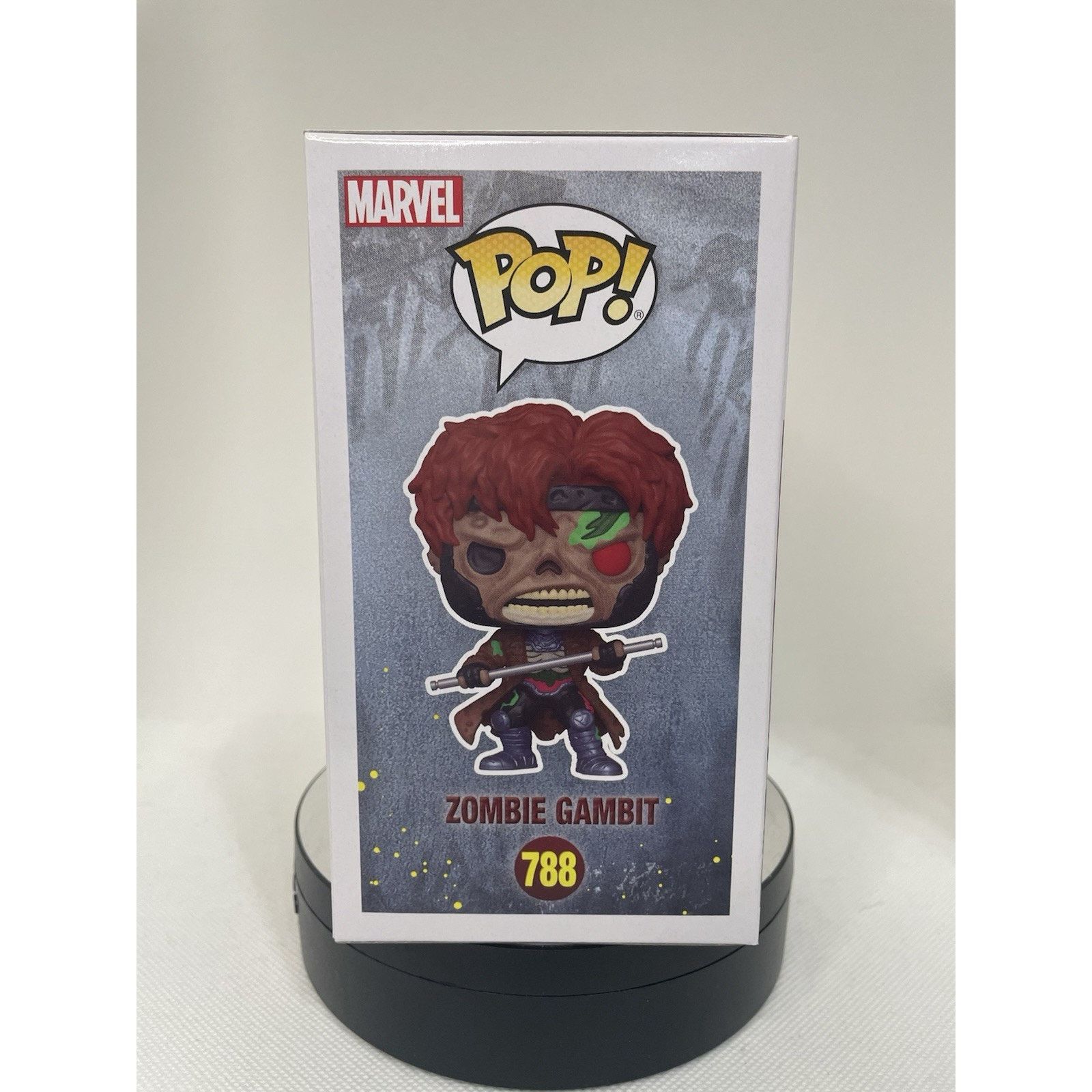 Marvel Comics Funko Pop! Vinyl: Marvel - Zombie Gambit #788 Size ONE SIZE - 7 Thumbnail
