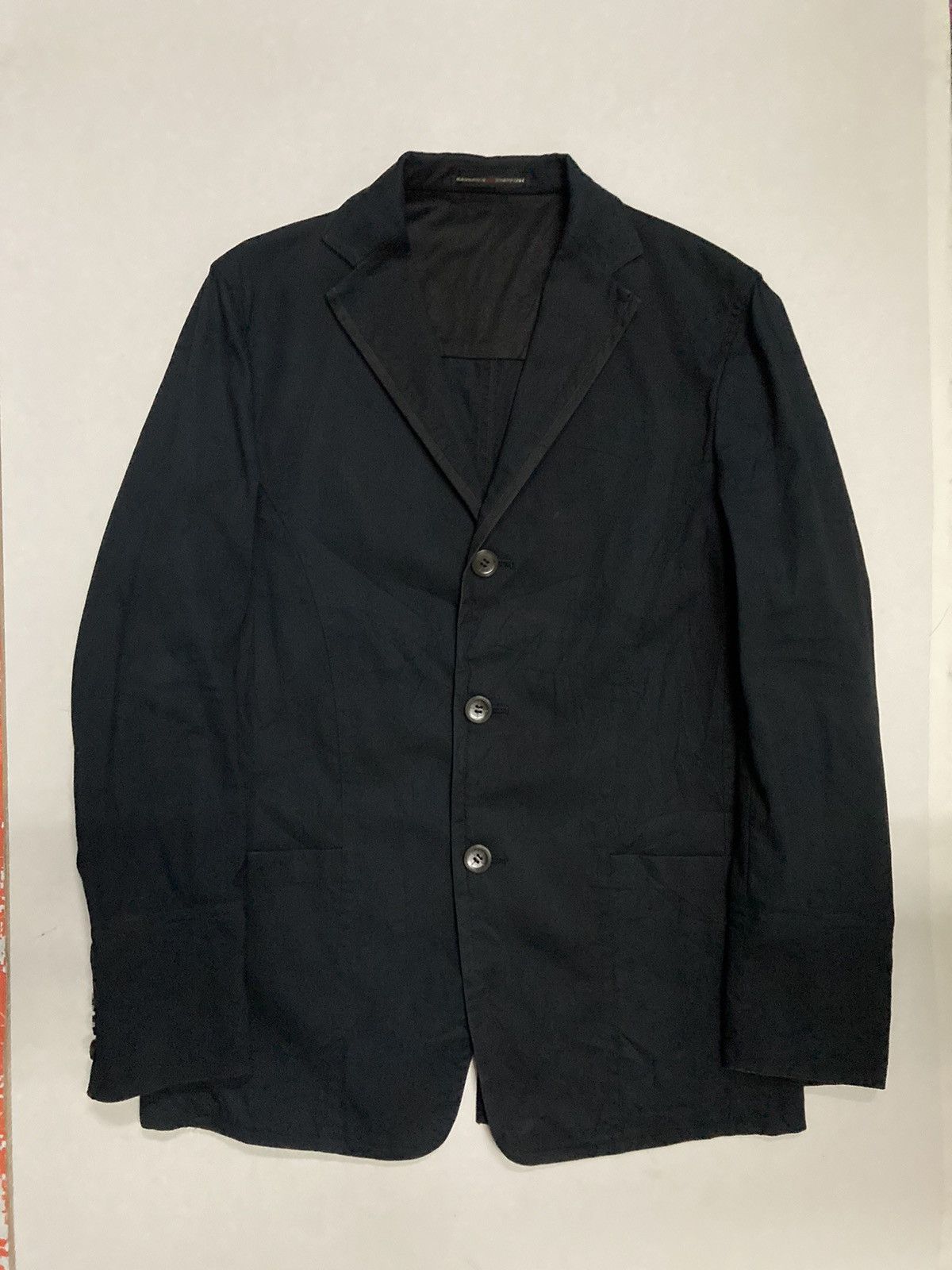 Gaultier Homme Objet Vintage Gaultier Homme Objet Blazer Jacket Size 50R - 4 Thumbnail