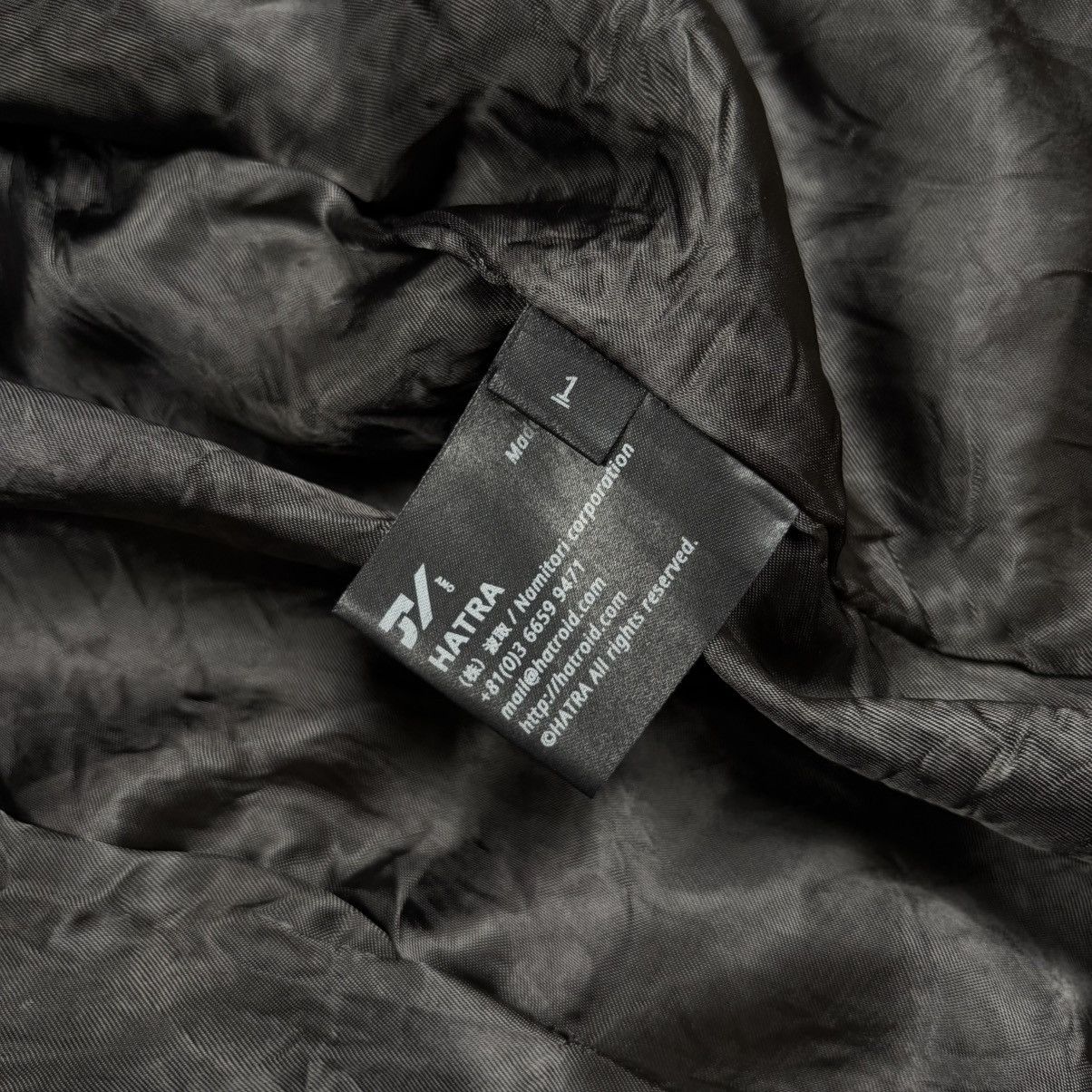 HATRA Hatra x Palm Maison ghost plant oversize multi pocket jacket Size US M / EU 48-50 / 2 - 13 Thumbnail