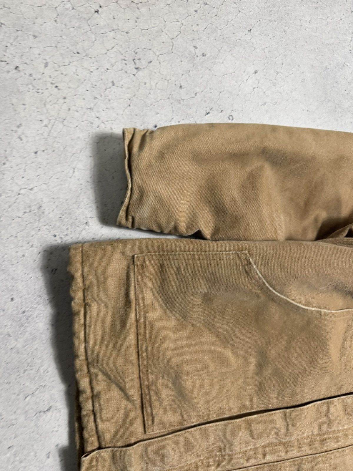 Carhartt Carhartt Camel Denim Jacket Vintage Size US L / EU 52-54 / 3 - 3 Thumbnail