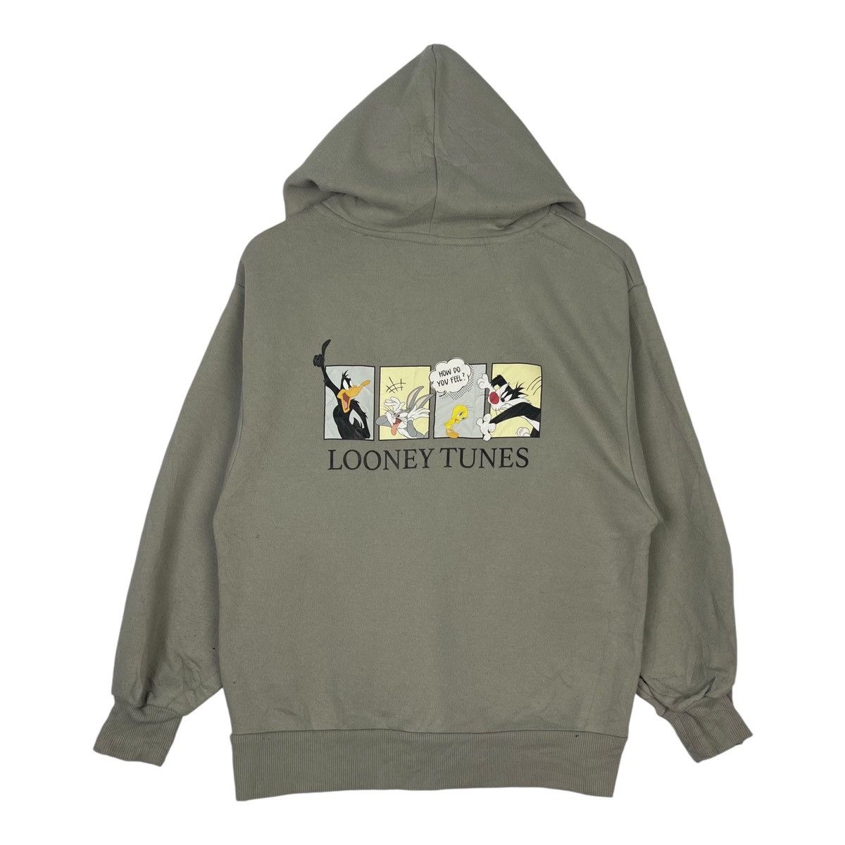 Disney × Vintage Vintage Looney Tunes Daffy Ducks & Bugs Bunny Hoodie Size US M / EU 48-50 / 2 - 1 Thumbnail