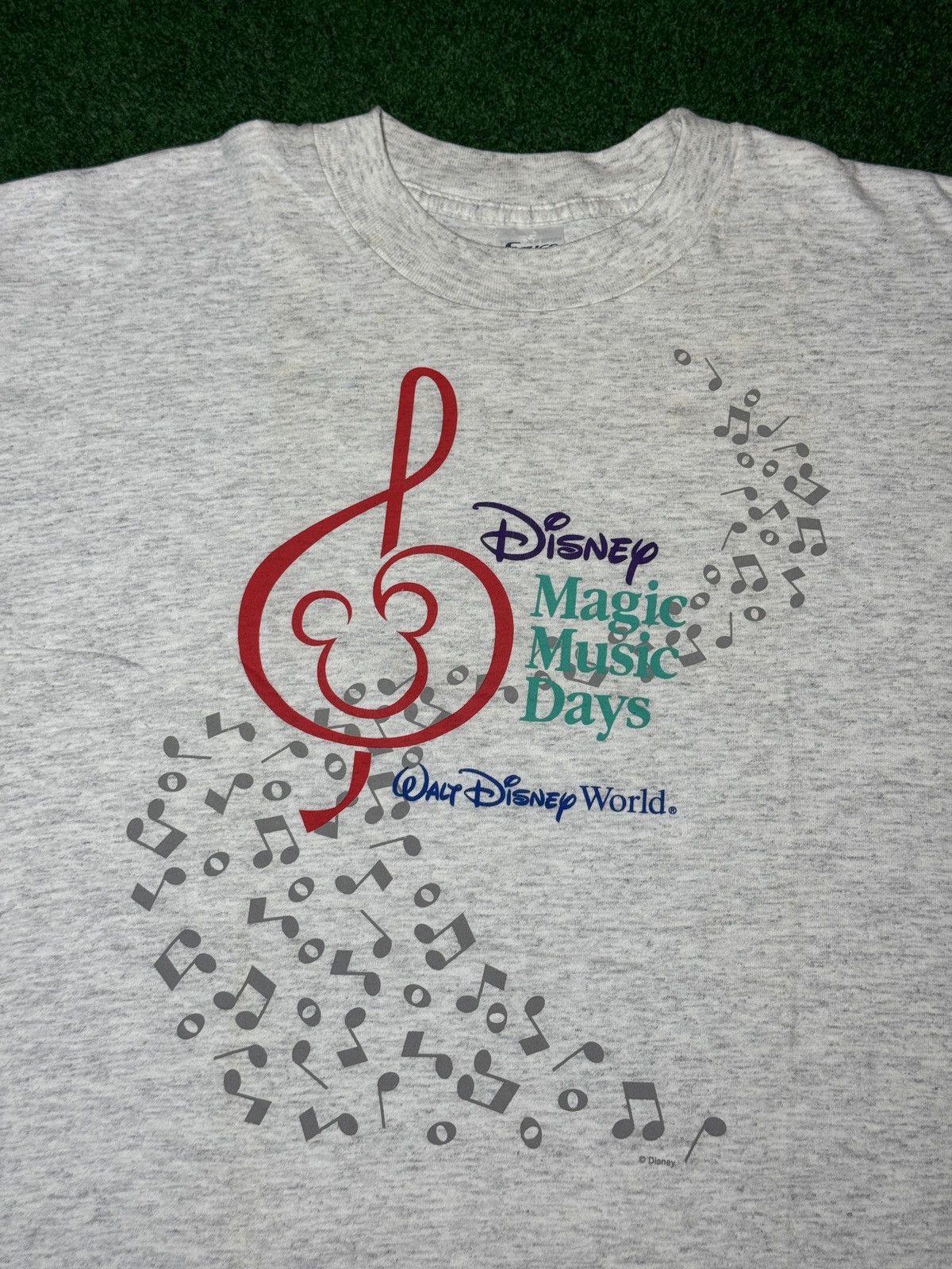 Disney Disney Magic Music Days Vintage Gray XL 24x30 90s T Shirt Size US XL / EU 56 / 4 - 2 Thumbnail