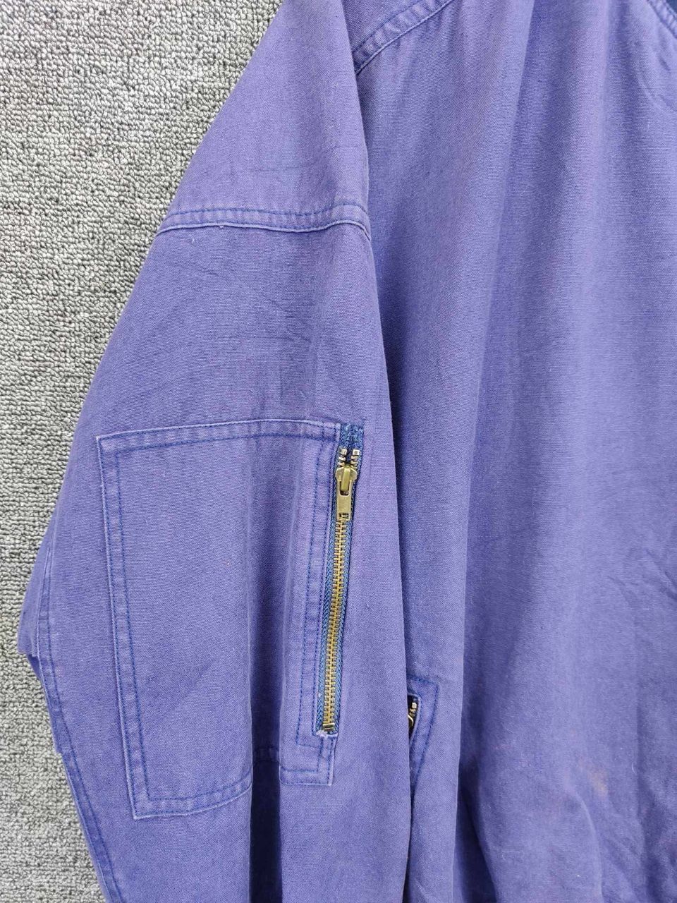 Issey Miyake Vintage 80s Issey Miyake I.S. Bomber Jacket Size US L / EU 52-54 / 3 - 7 Thumbnail