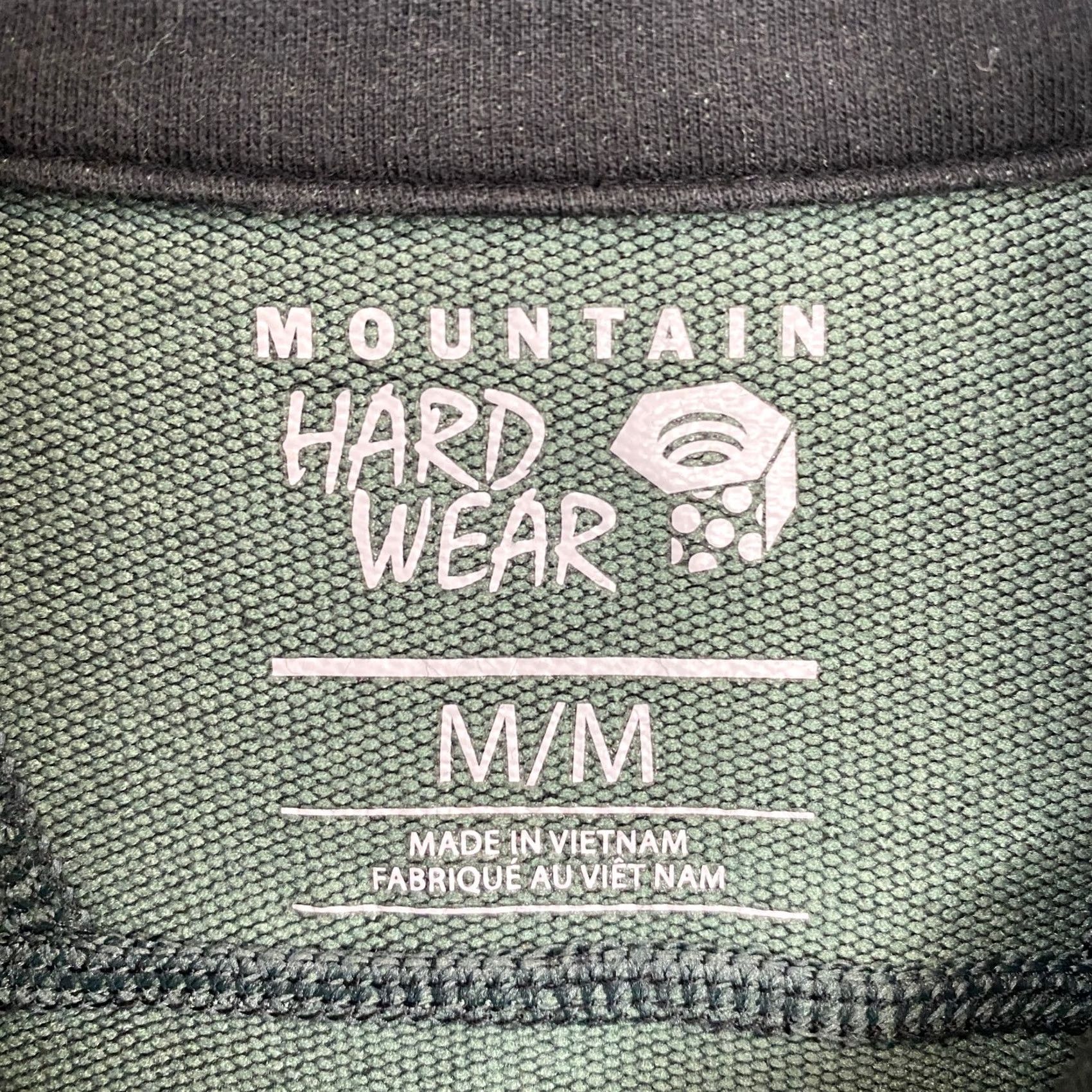 Mountain Hardwear Mountain Hardwear Shirt Mens M Pullover 1/4 Zip Black Outdoor Hiking Breathable Logo Casual Sportswear Size US M / EU 48-50 / 2 - 6 Thumbnail