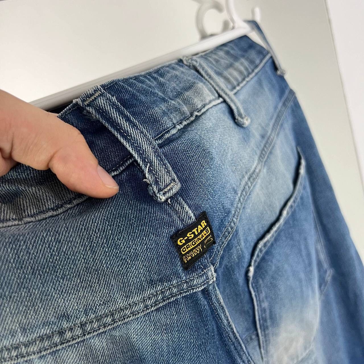 G-Star Vintage Y2k G-STAR Double Knee Denim Pants Jeans Baggy Size US 32 / EU 48 - 3 Thumbnail