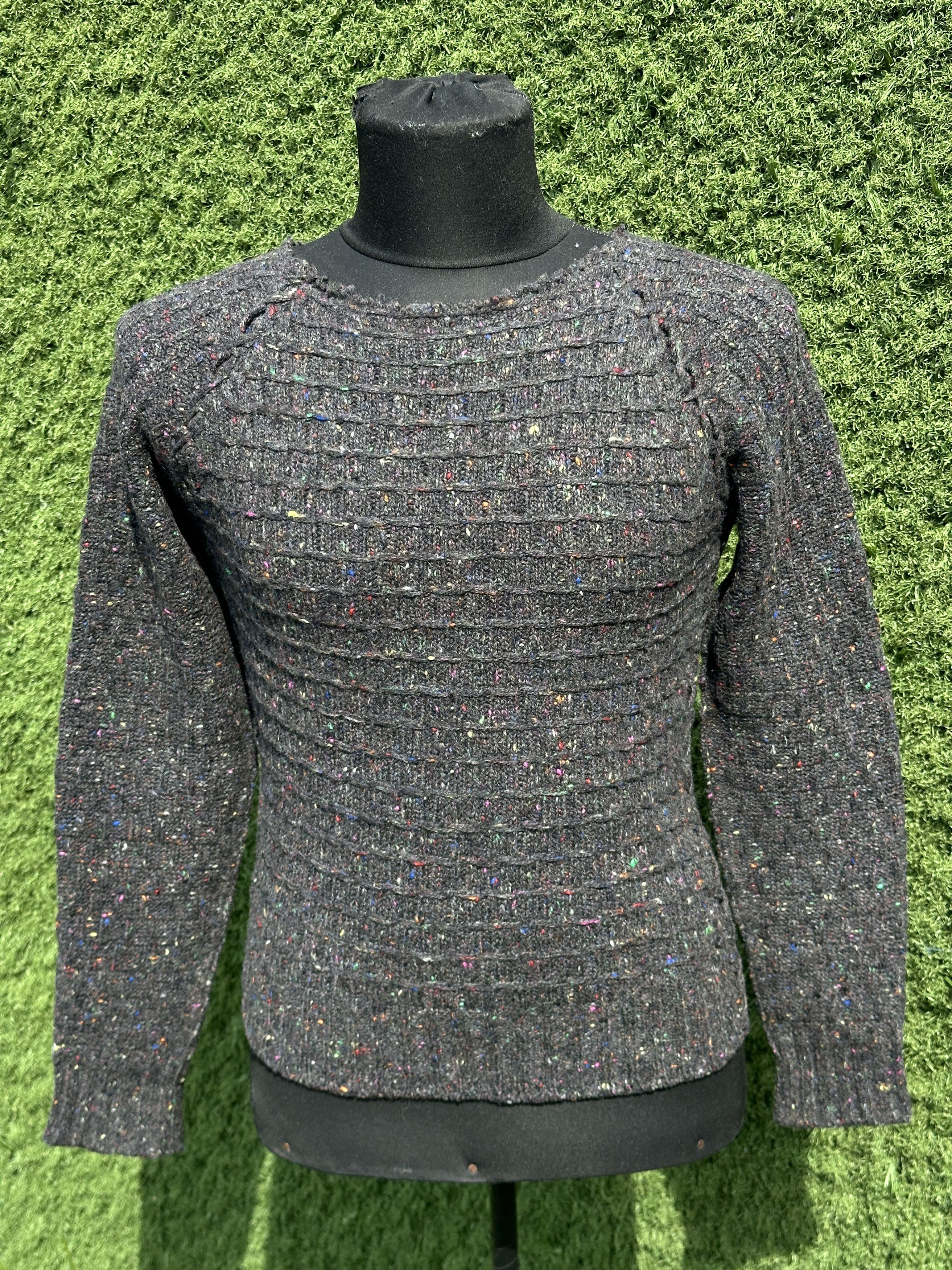 Prada Prada Cashmere Wool Blend Textured Knit Sweater 40 IT Size S / US 4 / IT 40 - 1 Thumbnail