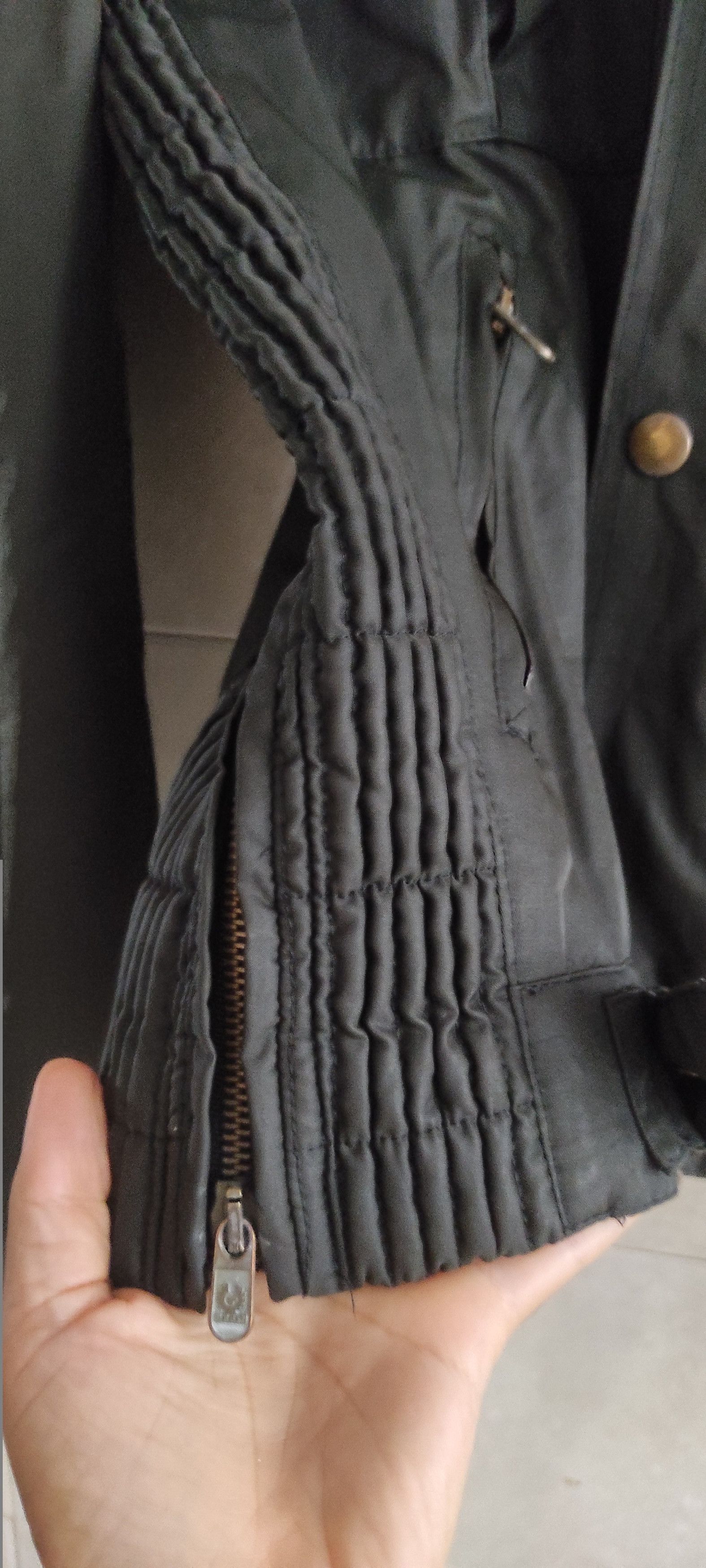 Belstaff Belstaff Gold Label Gangster 1969 Nylon Biker Jacket Size XL Size US XL / EU 56 / 4 - 6 Thumbnail