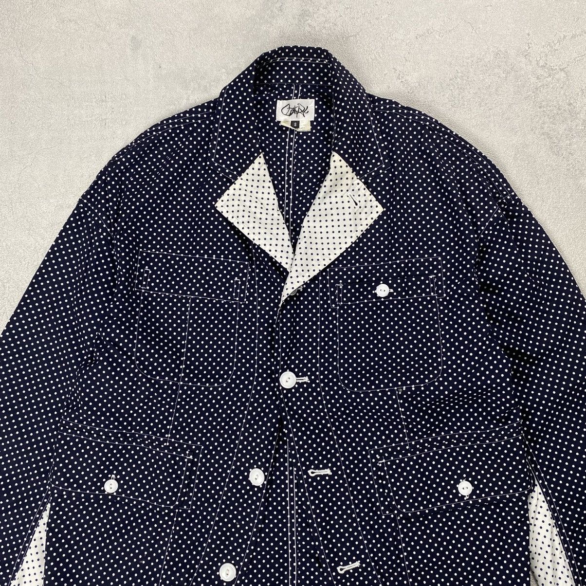 Comme des Garcons SS12 Ganryu Comme Des Garcons Deconstructed Polka Dot Jacket Size US S / EU 44-46 / 1 - 11 Thumbnail