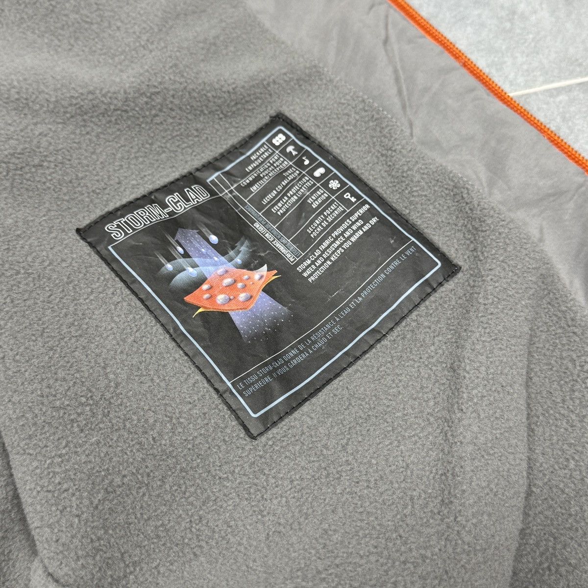 Nike ACG × Vintage Vintage Nike ACG Nylon Fleece Vest Size M Size US M / EU 48-50 / 2 - 14 Thumbnail