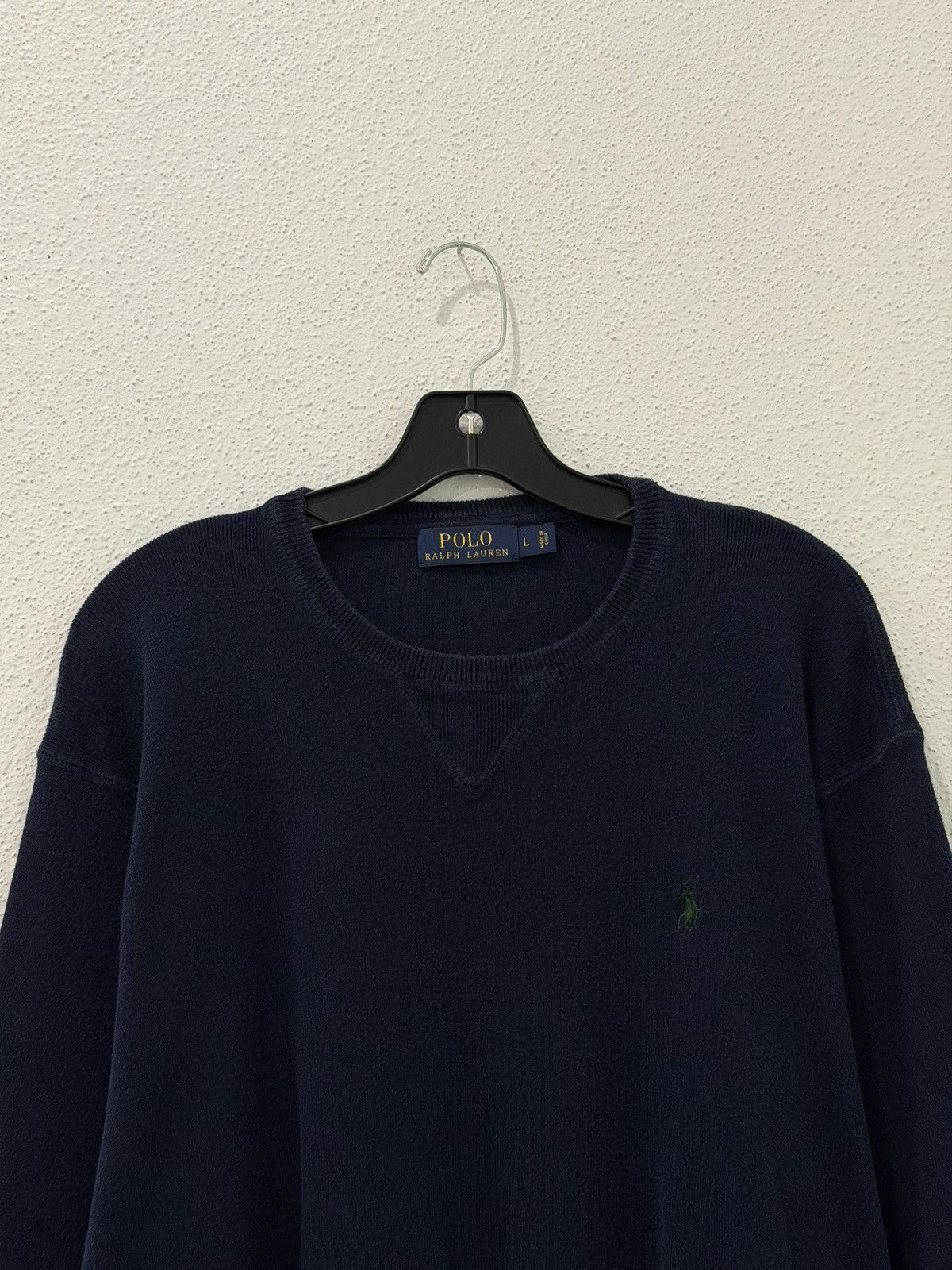 Polo Ralph Lauren Polo Ralph Lauren Long Sleeve 100% Cotton Sweater Size Large Size US L / EU 52-54 / 3 - 2 Thumbnail