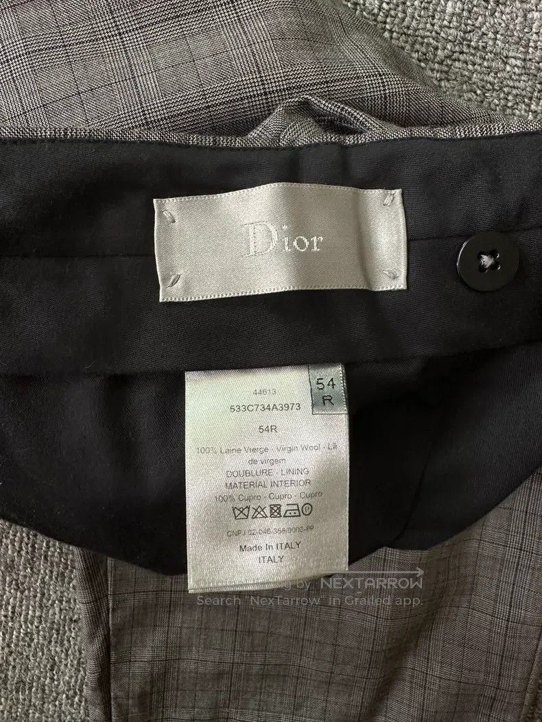 Dior Dior Prince's plaid suit Size 54R - 9 Thumbnail
